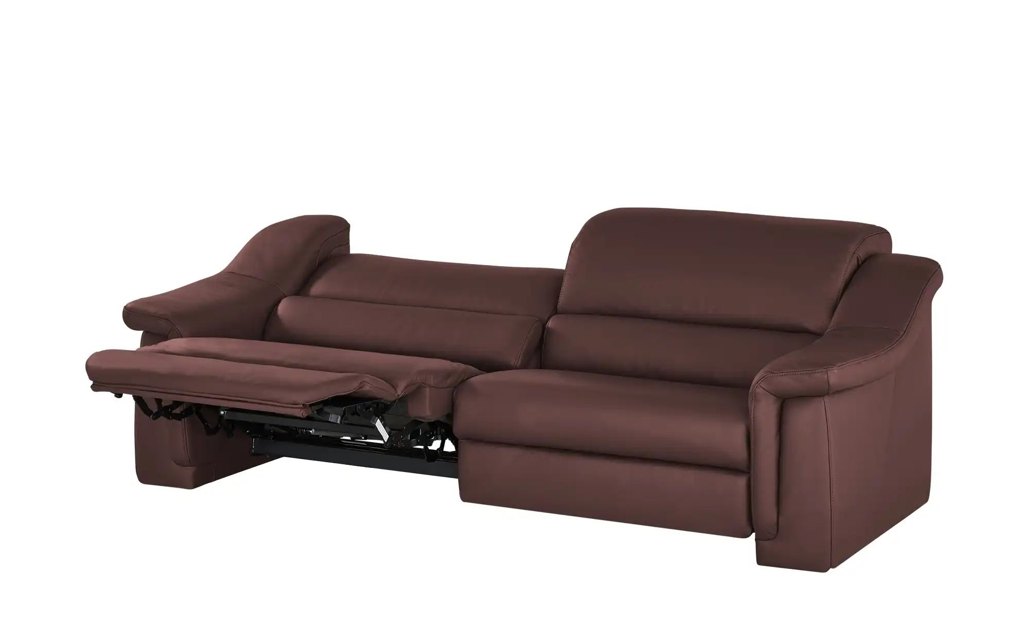 himolla Ledersofa  1501 ¦ rot ¦ Maße (cm): B: 232 H: 84 T: 106.0 Polstermöb günstig online kaufen