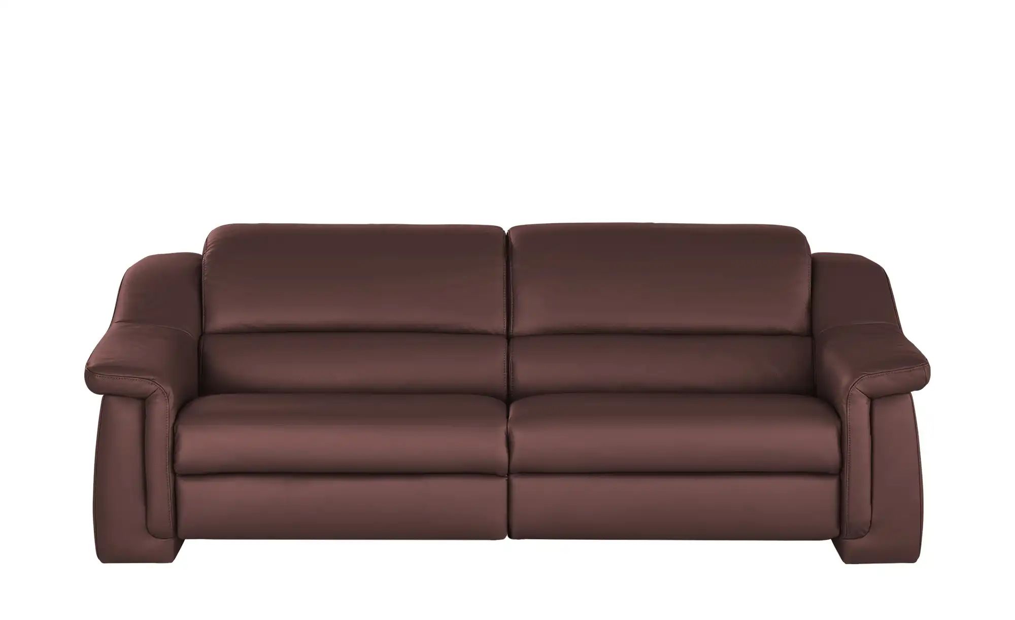 himolla Ledersofa  1501 ¦ rot ¦ Maße (cm): B: 232 H: 84 T: 106.0 Polstermöb günstig online kaufen