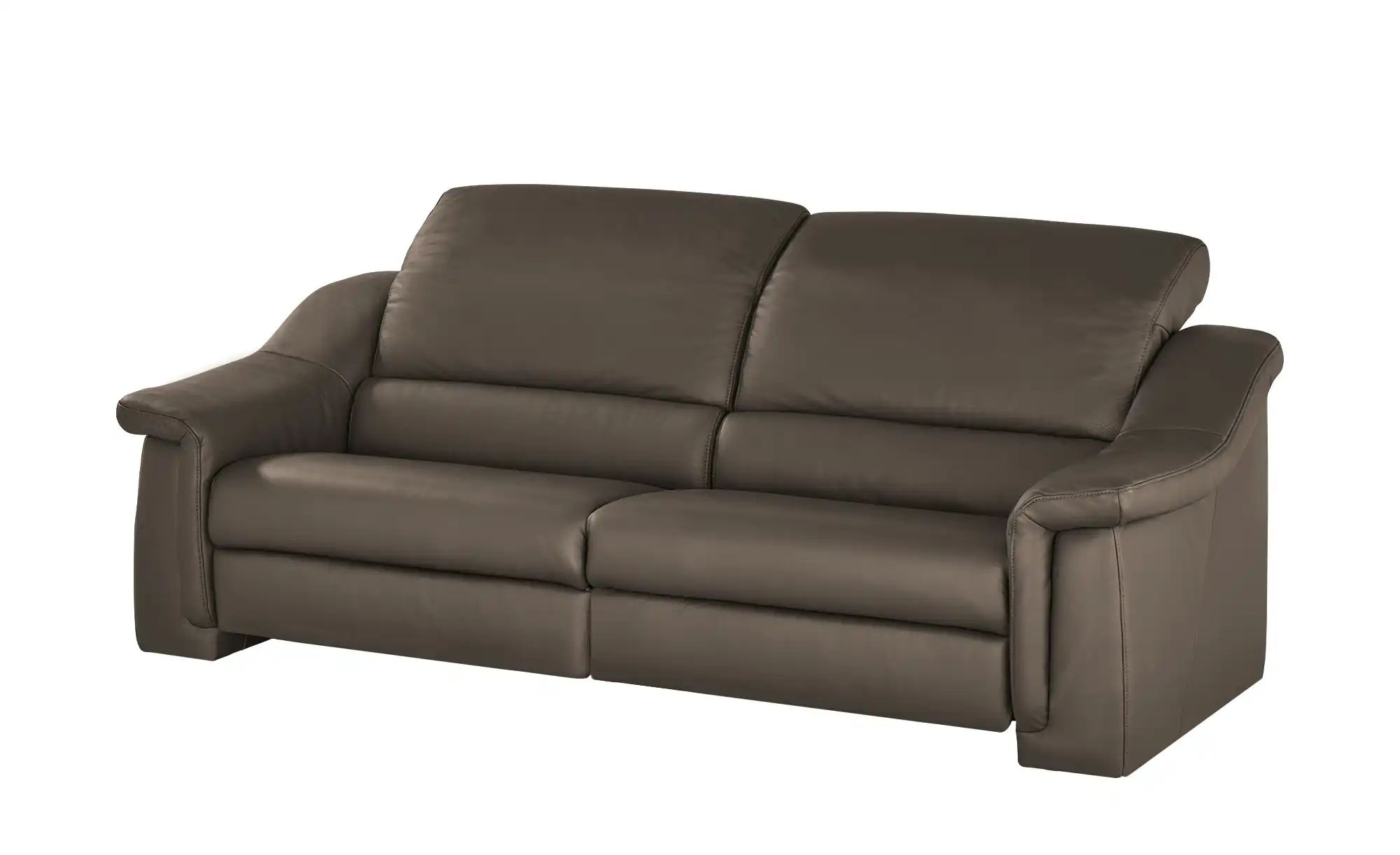 Thumbnail - himolla Ledersofa  1501 ¦ braun ¦ Maße (cm): B: 232 H: 84 T: 106.0 Polstermöbel > Sofas > 3-Sitzer - Höffner