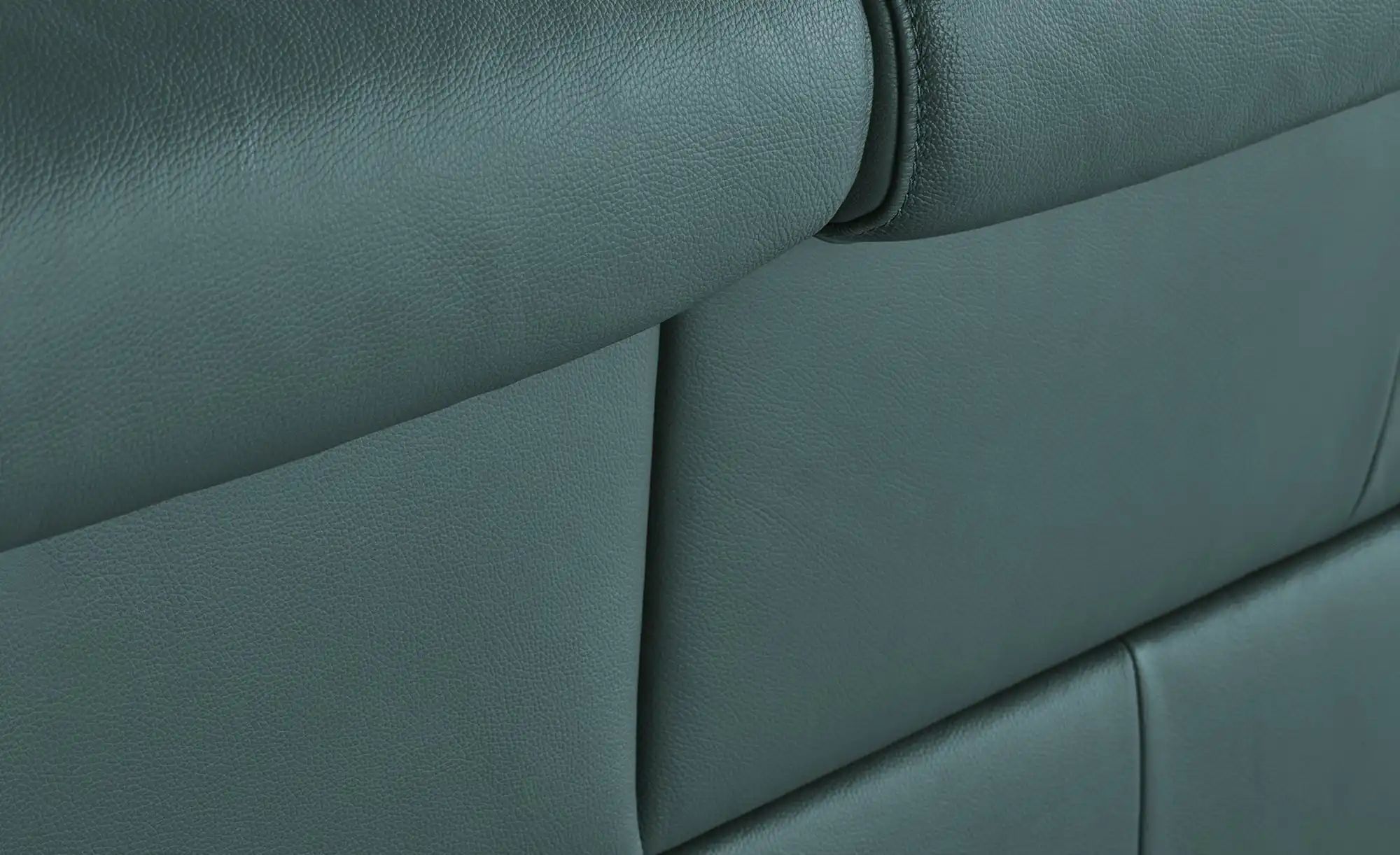 himolla Ledersofa  1501 ¦ türkis/petrol ¦ Maße (cm): B: 232 H: 84 T: 106.0 günstig online kaufen