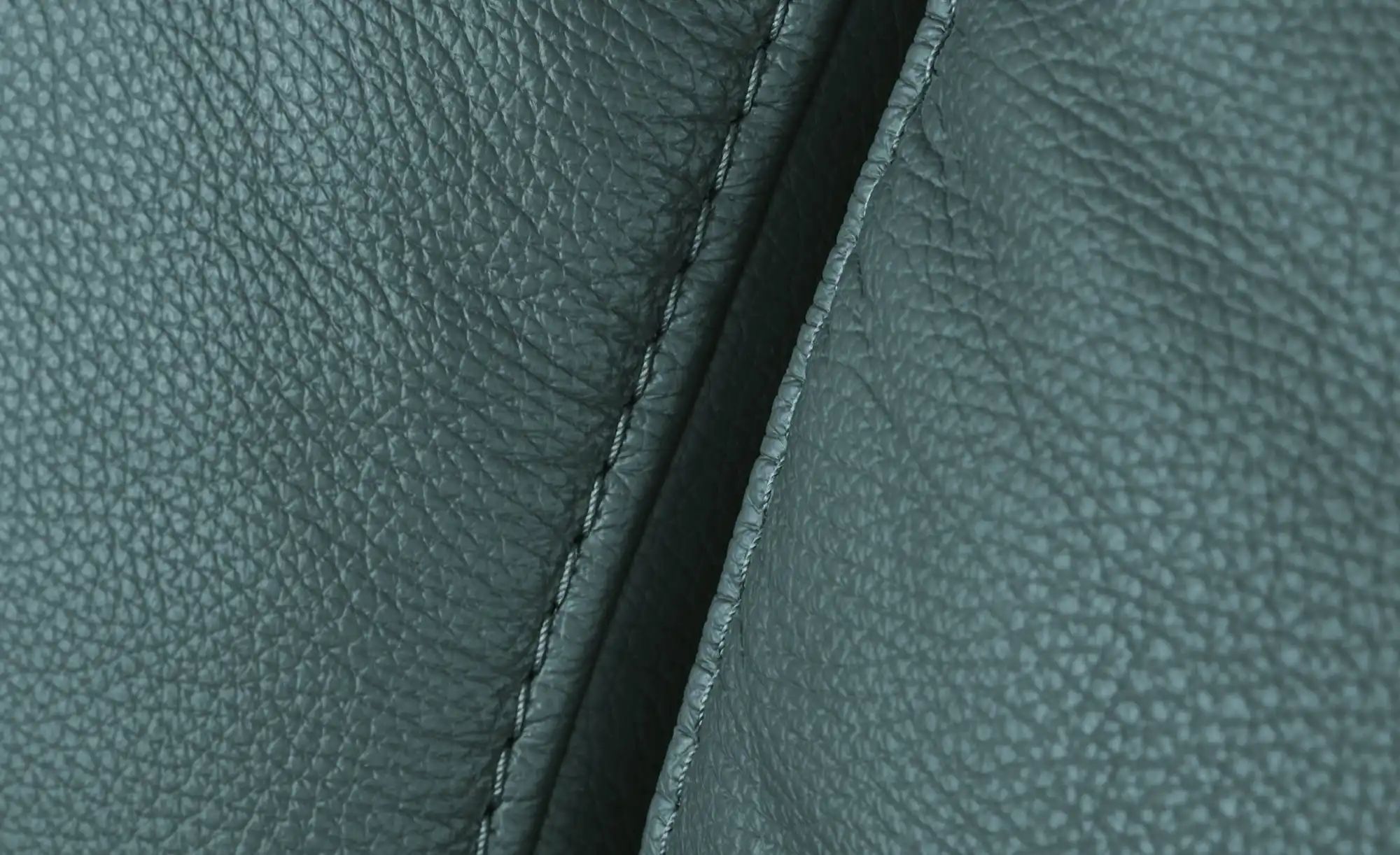 Thumbnail - himolla Ledersofa  1501 ¦ türkis/petrol ¦ Maße (cm): B: 232 H: 84 T: 106.0 Polstermöbel > Sofas > 3-Sitzer - Höffner