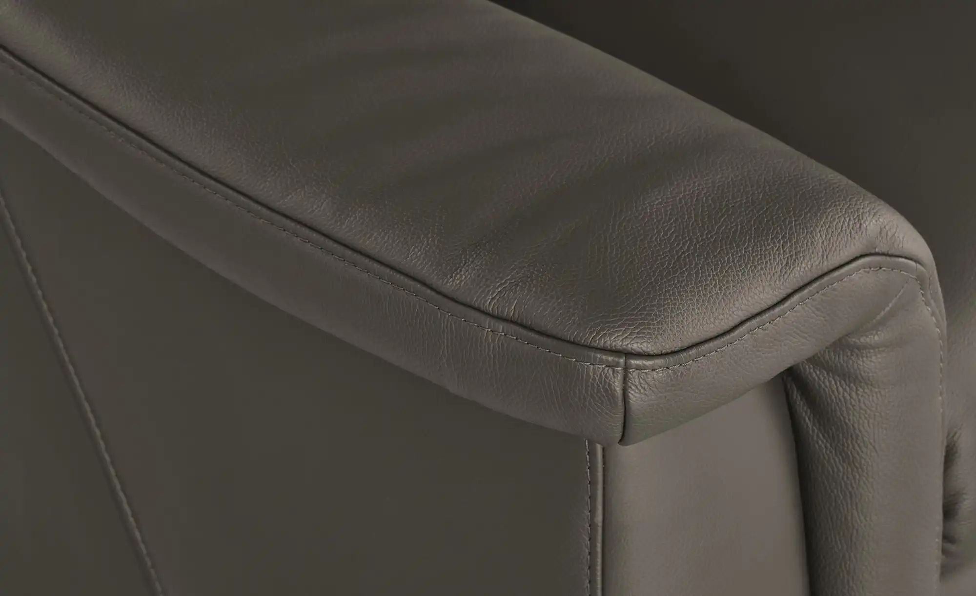 Thumbnail - himolla Ledersofa  1501 ¦ braun ¦ Maße (cm): B: 232 H: 84 T: 106.0 Polstermöbel > Sofas > 3-Sitzer - Höffner