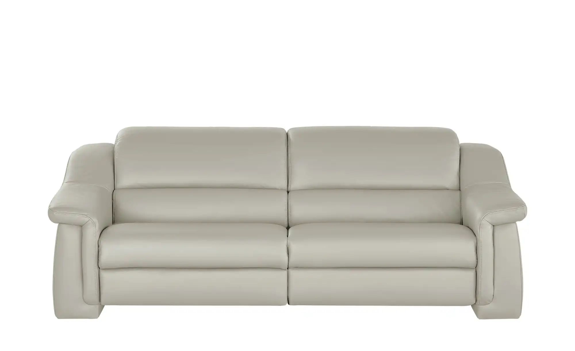 himolla Ledersofa  1501 ¦ grau ¦ Maße (cm): B: 232 H: 84 T: 106 Polstermöbe günstig online kaufen