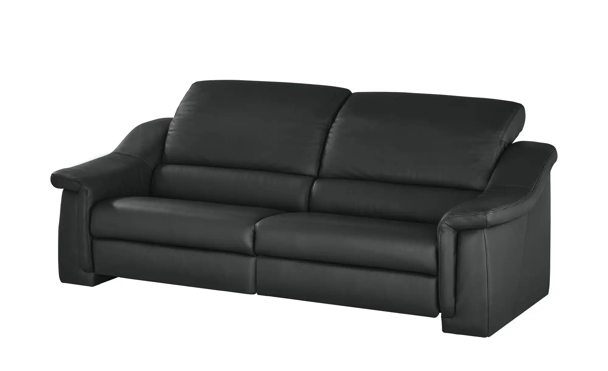 himolla Ledersofa  1501 ¦ schwarz ¦ Maße (cm): B: 232 H: 84 T: 106 Polsterm günstig online kaufen