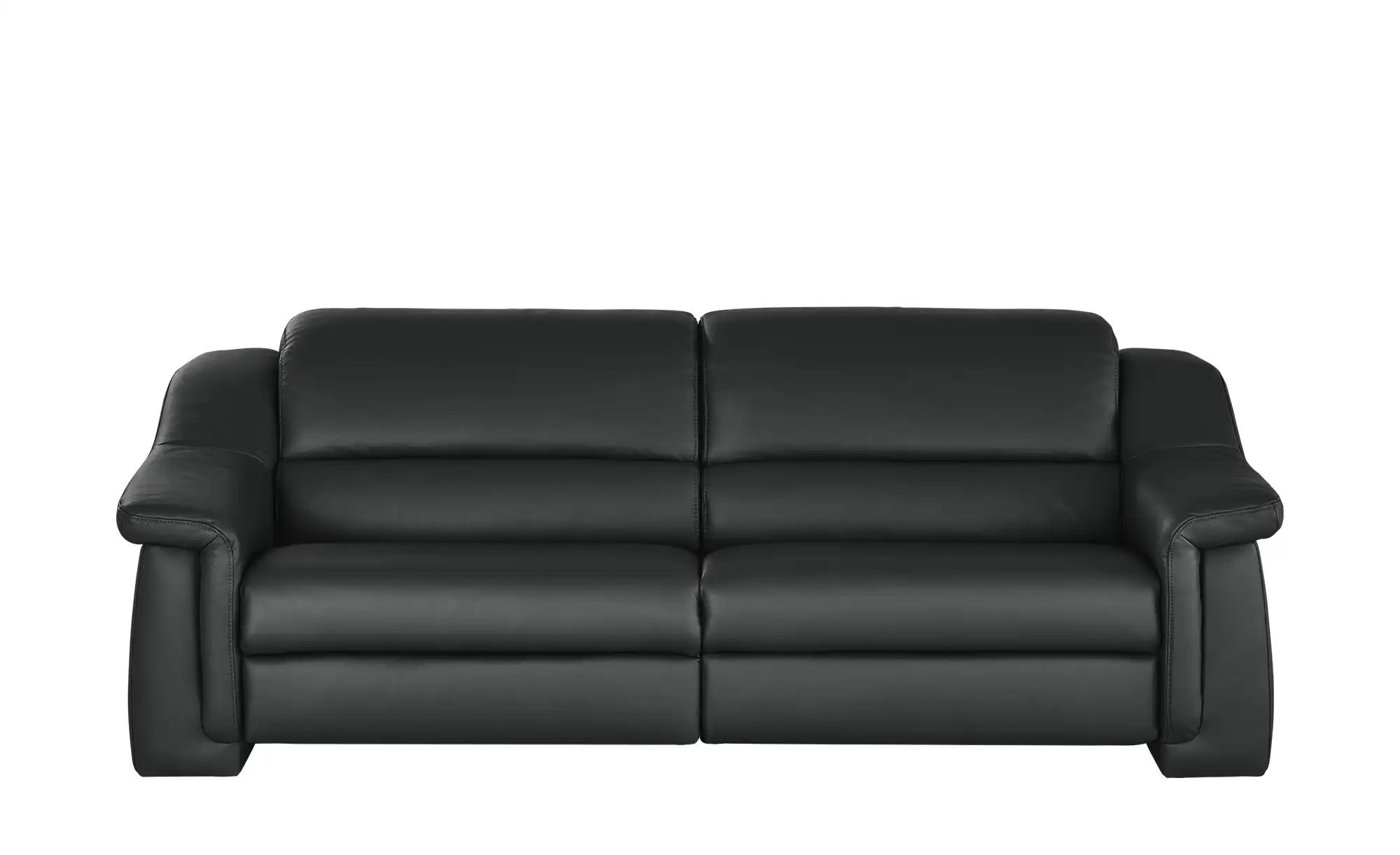 himolla Ledersofa  1501 ¦ schwarz ¦ Maße (cm): B: 232 H: 84 T: 106 Polsterm günstig online kaufen