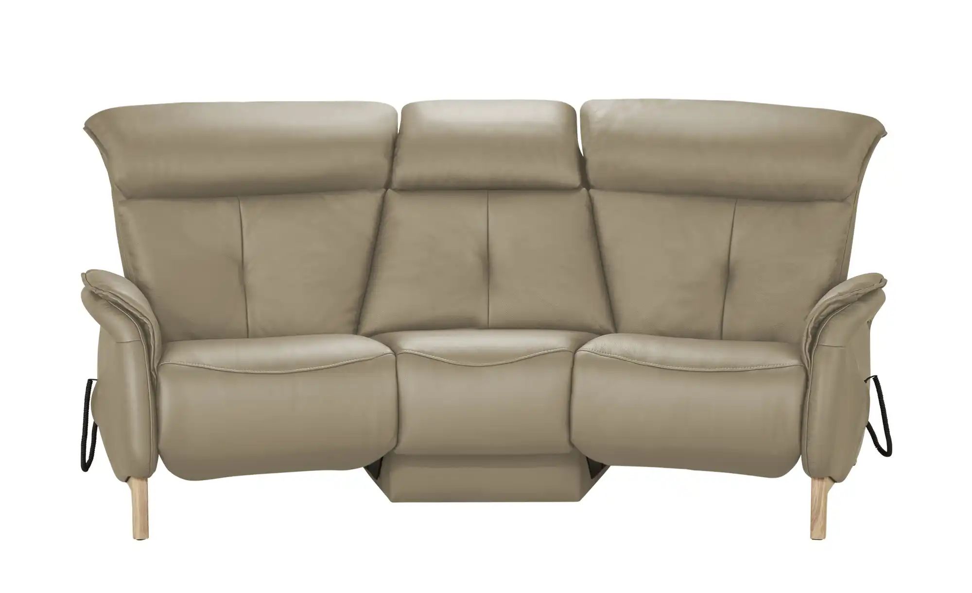 himolla Einzelsofa Leder  4708 ¦ braun ¦ Maße (cm): B: 216 H: 97 T: 119.0 P günstig online kaufen