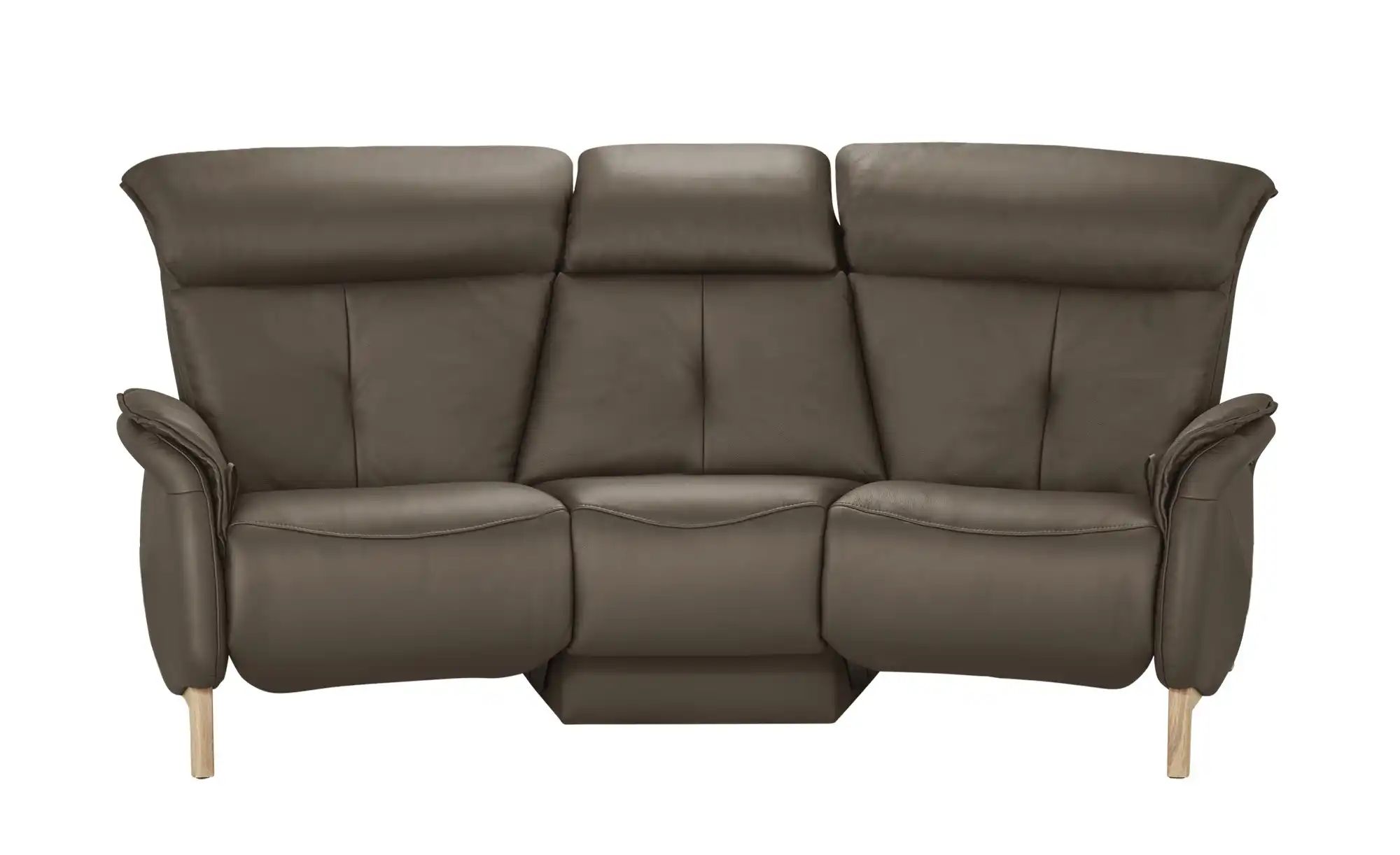 himolla Einzelsofa Leder  4708 ¦ braun ¦ Maße (cm): B: 216 H: 97 T: 119 Pol günstig online kaufen