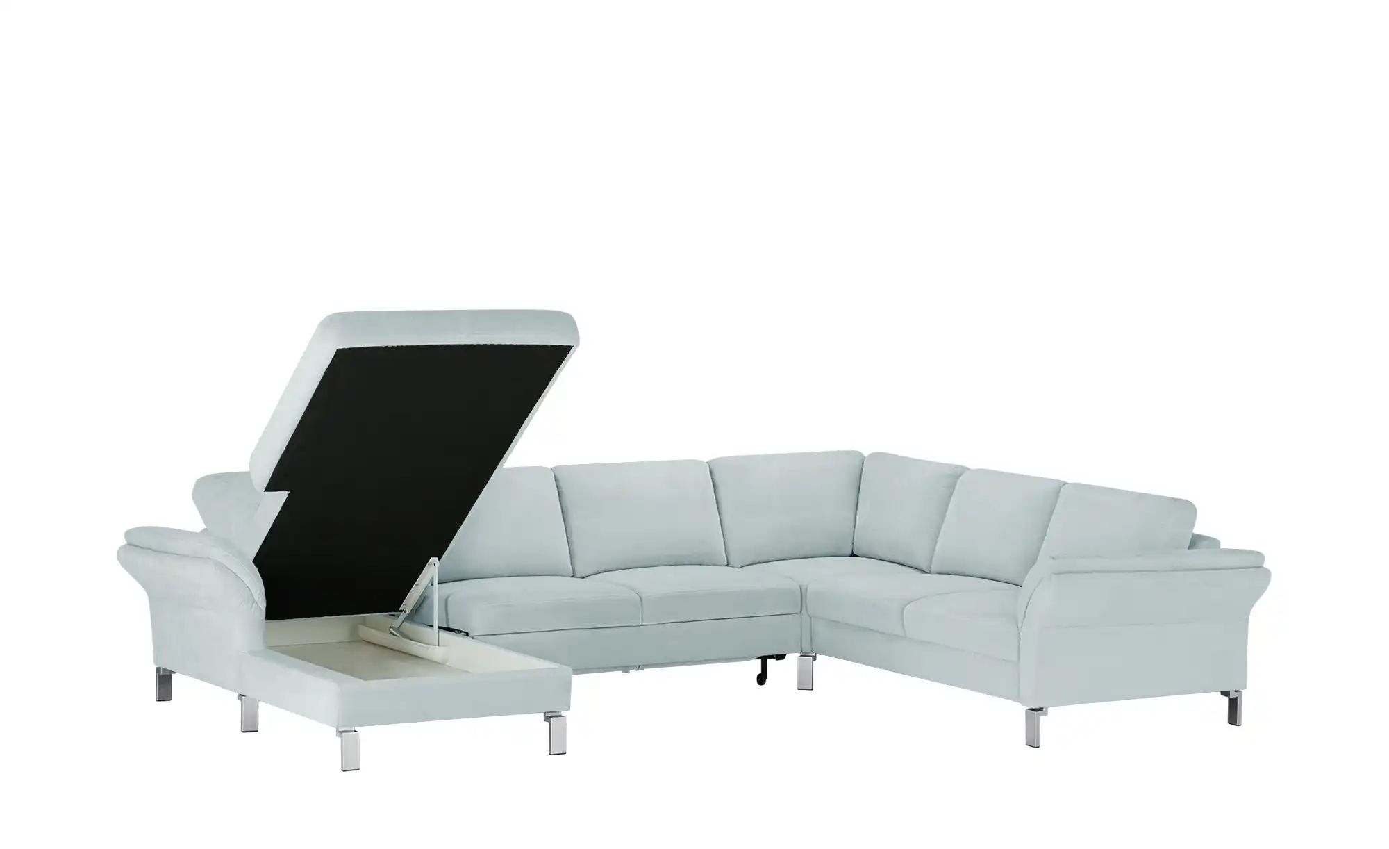 Thumbnail - Max Schelling Wohnlandschaft Maximum ¦ blau ¦ Maße (cm): B: 335 H: 86 T: 255.0 Polstermöbel > Sofas > Wohnlandschaften ...