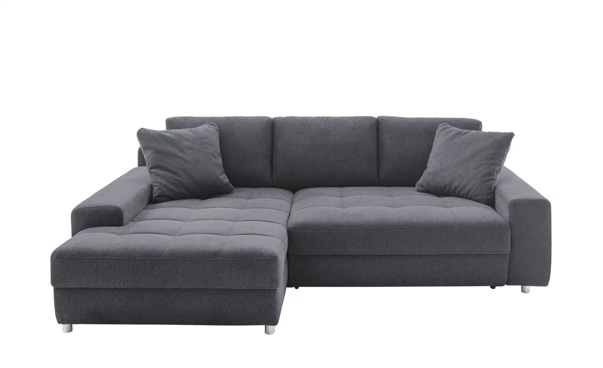 bobb Ecksofa  Arissa de Luxe ¦ grau ¦ Maße (cm): B: 258 H: 84 T: 181 Polste günstig online kaufen