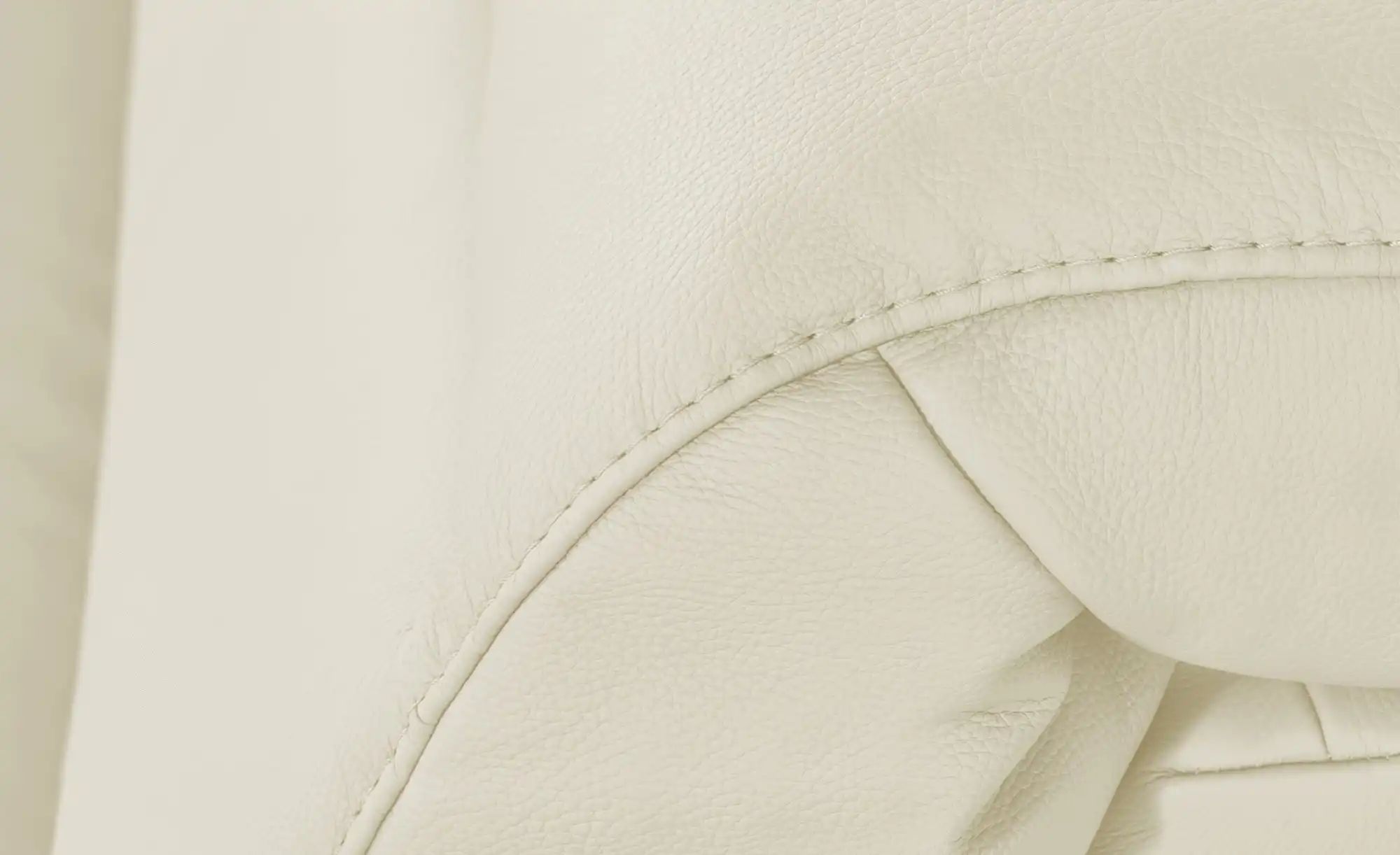 himolla Ecksofa Leder  9707 ¦ creme ¦ Maße (cm): B: 275 H: 84 T: 245.0 Pols günstig online kaufen