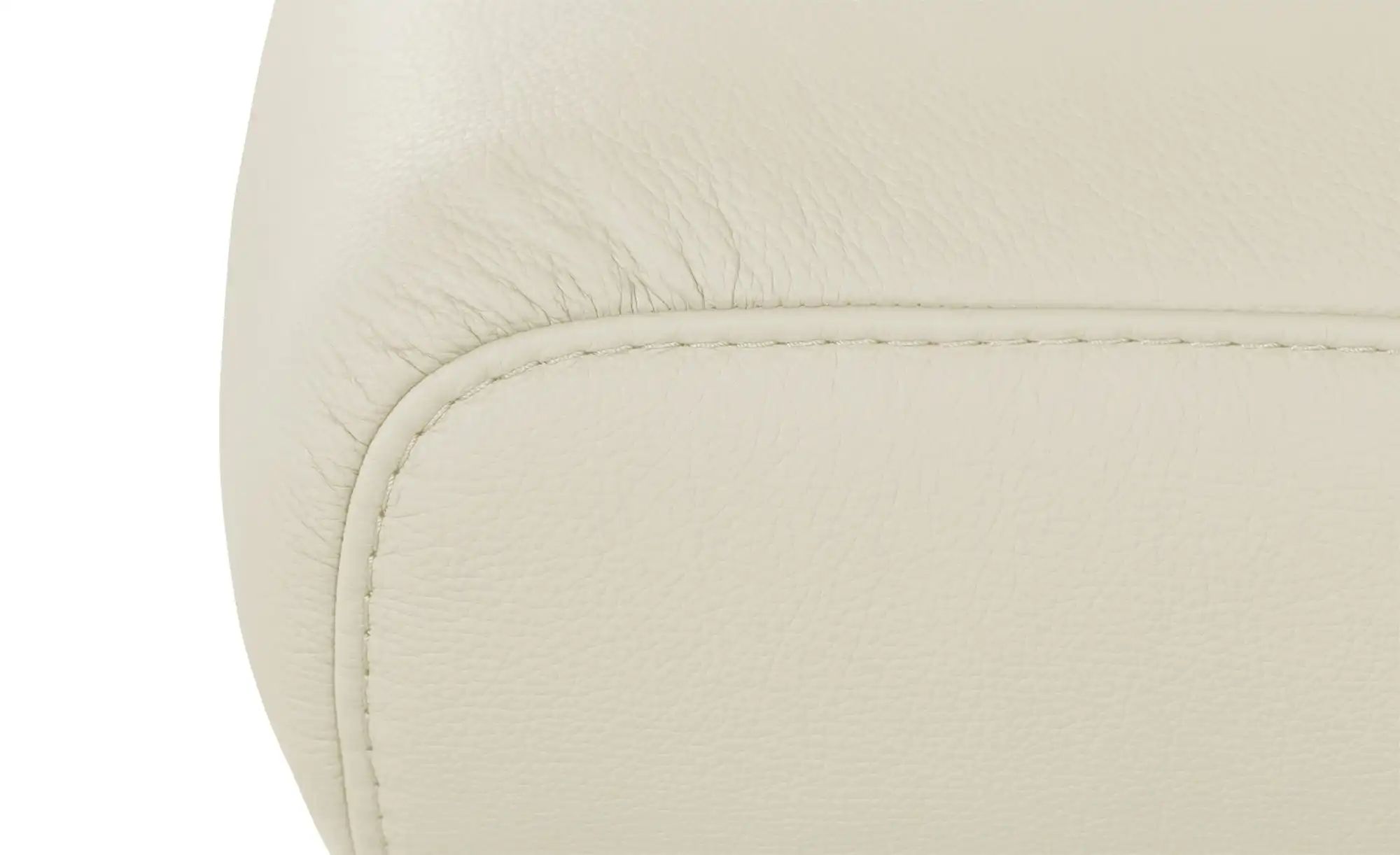 Thumbnail - himolla Ecksofa Leder  9707 ¦ creme ¦ Maße (cm): B: 275 H: 84 T: 245.0 Polstermöbel > Sofas > Ecksofas - Höffner