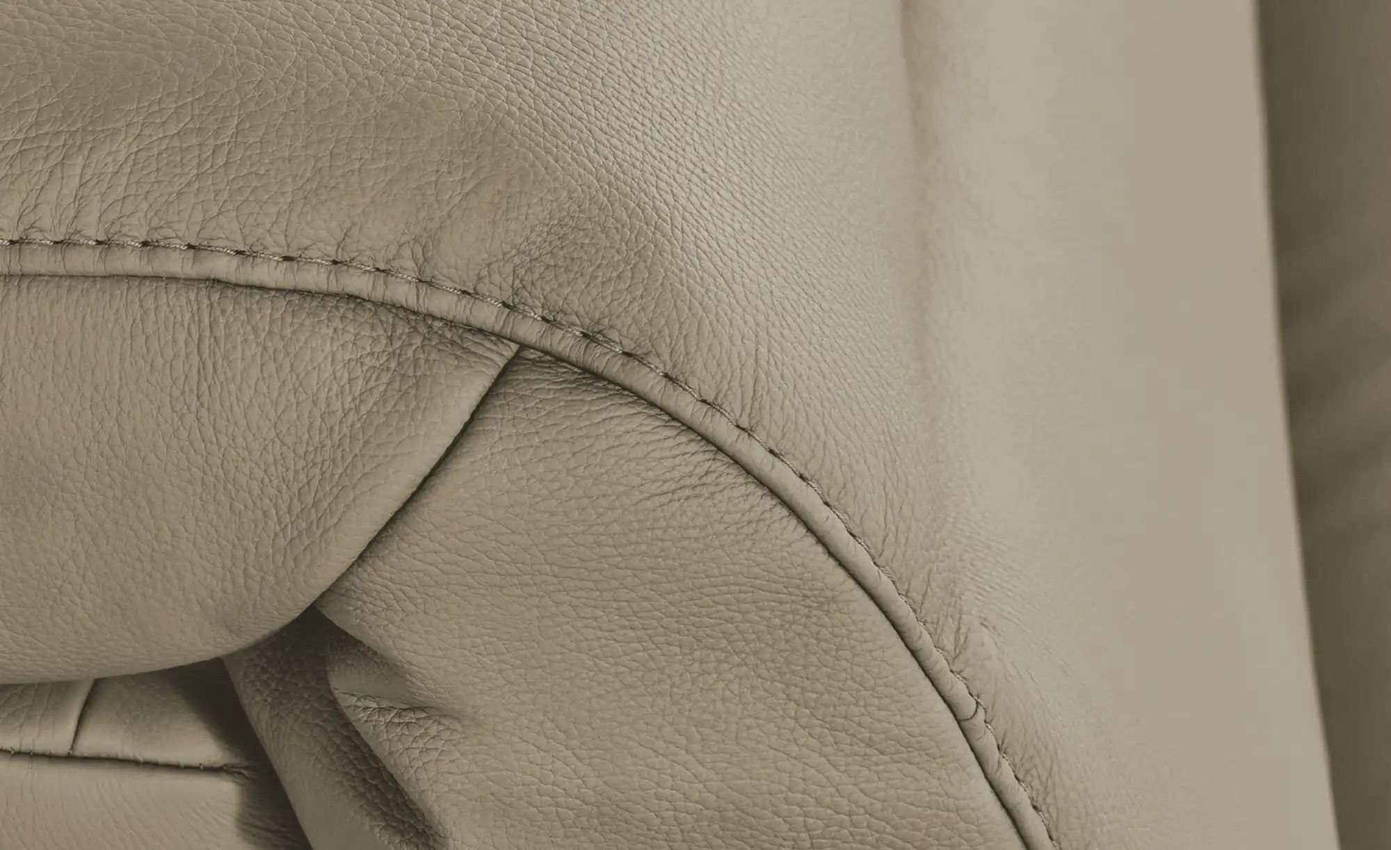 Thumbnail - himolla Ecksofa Leder 9707 ¦ braun ¦ Maße (cm): B: 275 H: 84 T: 245.0 Polstermöbel > Sofas > Ecksofas - Höffner