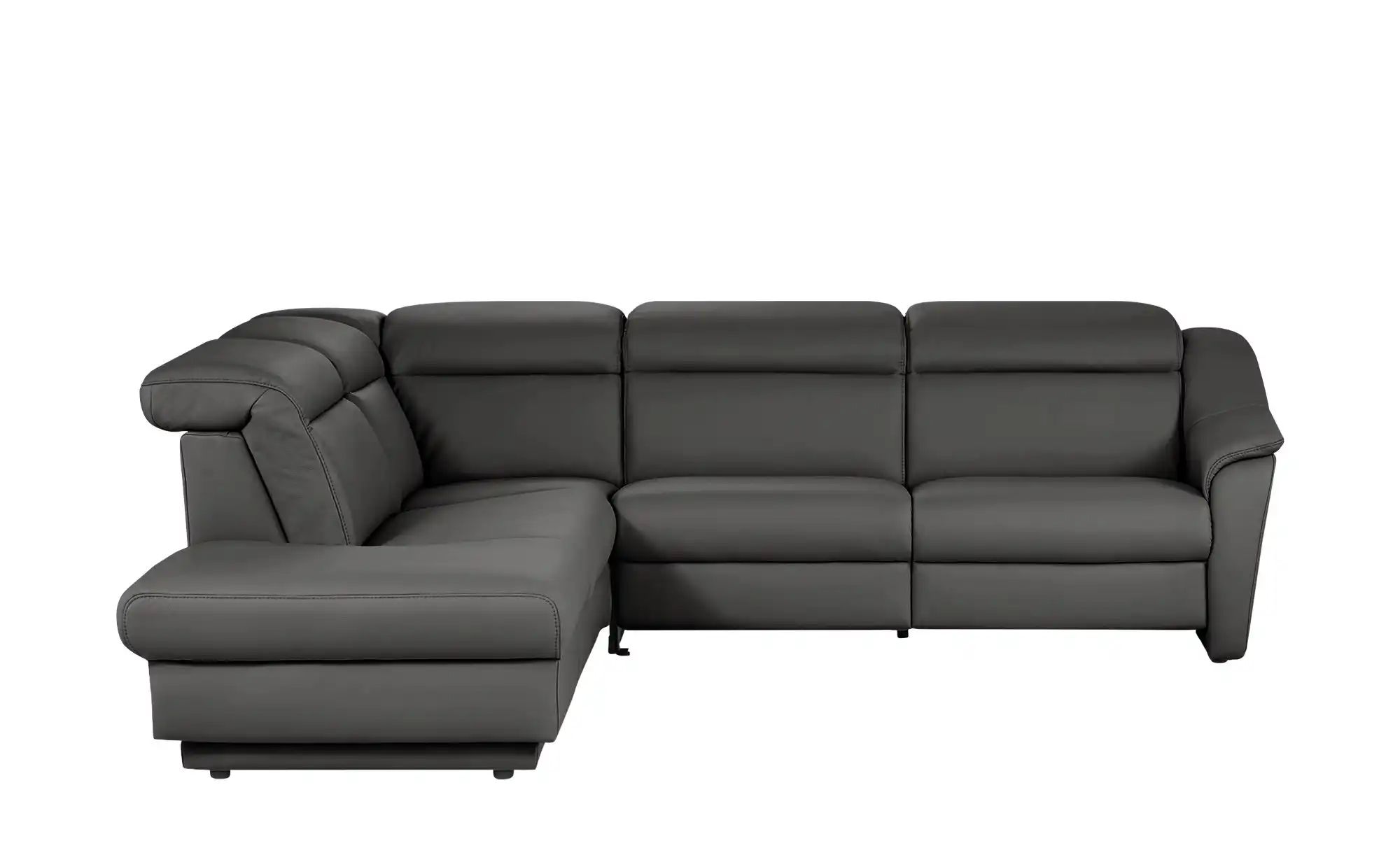 himolla Ecksofa Leder  9707 ¦ braun ¦ Maße (cm): B: 275 H: 84 T: 245 Polste günstig online kaufen