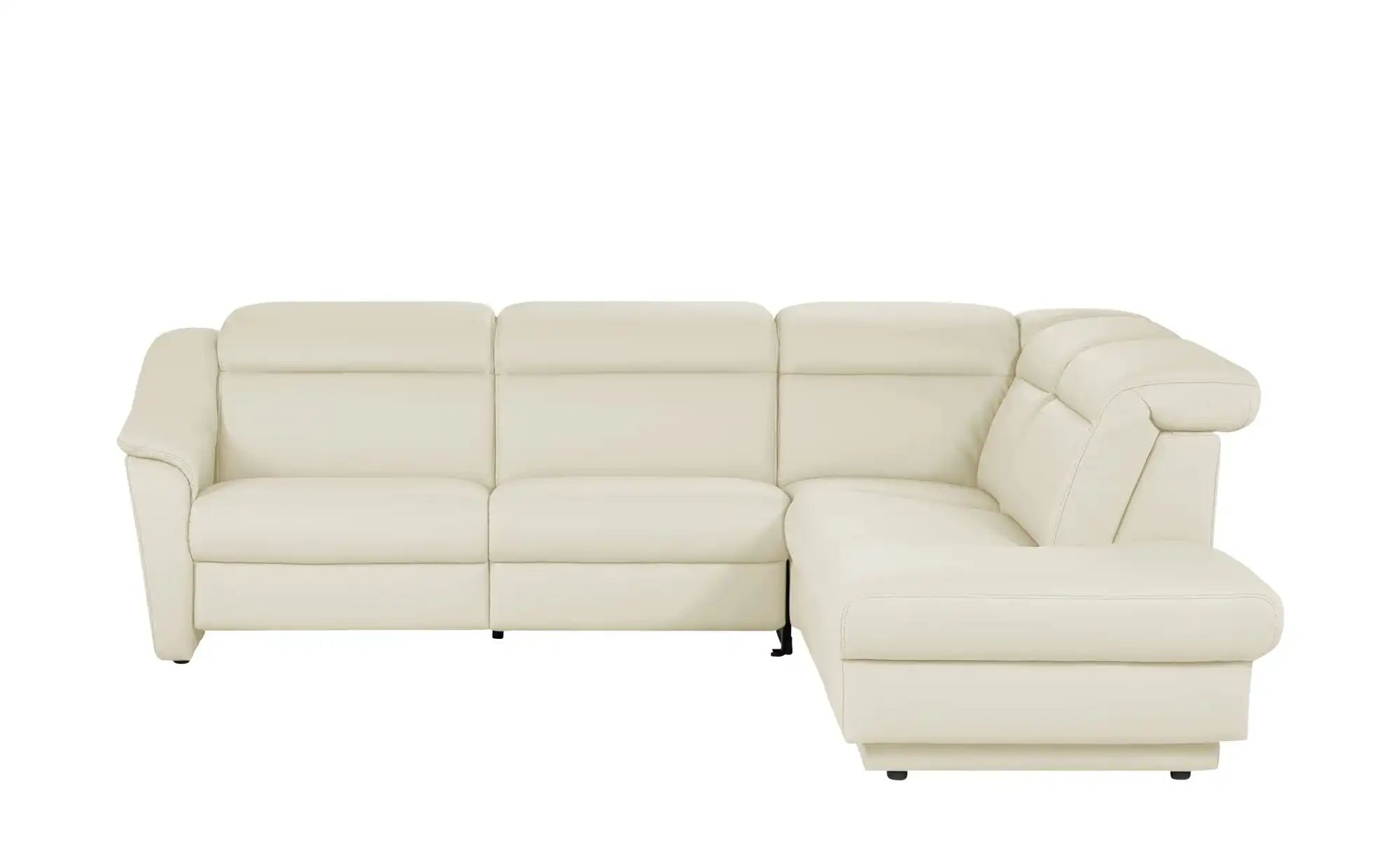 himolla Ecksofa Leder  9707 ¦ creme ¦ Maße (cm): B: 275 H: 84 T: 245 Polste günstig online kaufen