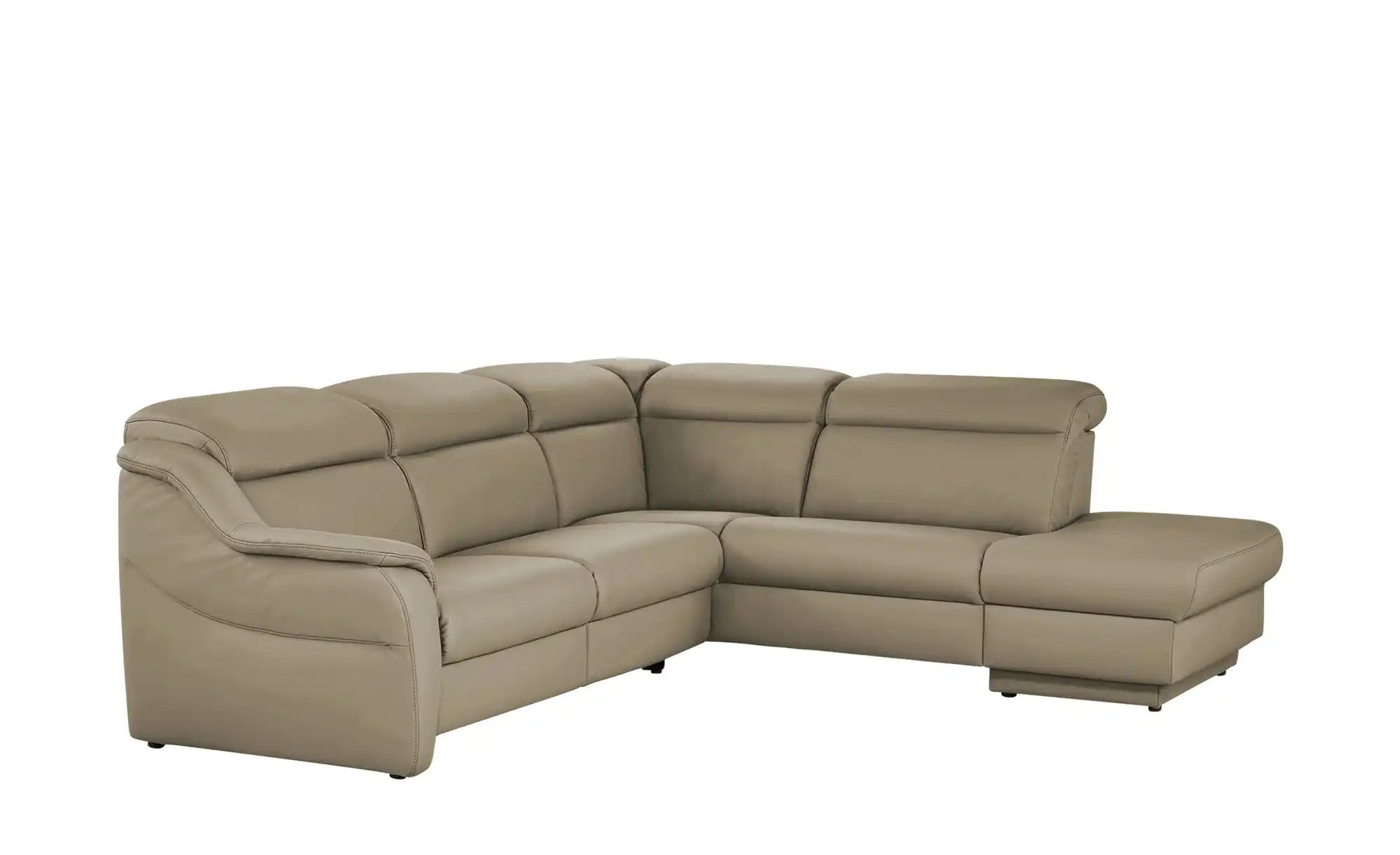 himolla Ecksofa Leder  9707 ¦ braun ¦ Maße (cm): B: 275 H: 84 T: 245 Polste günstig online kaufen