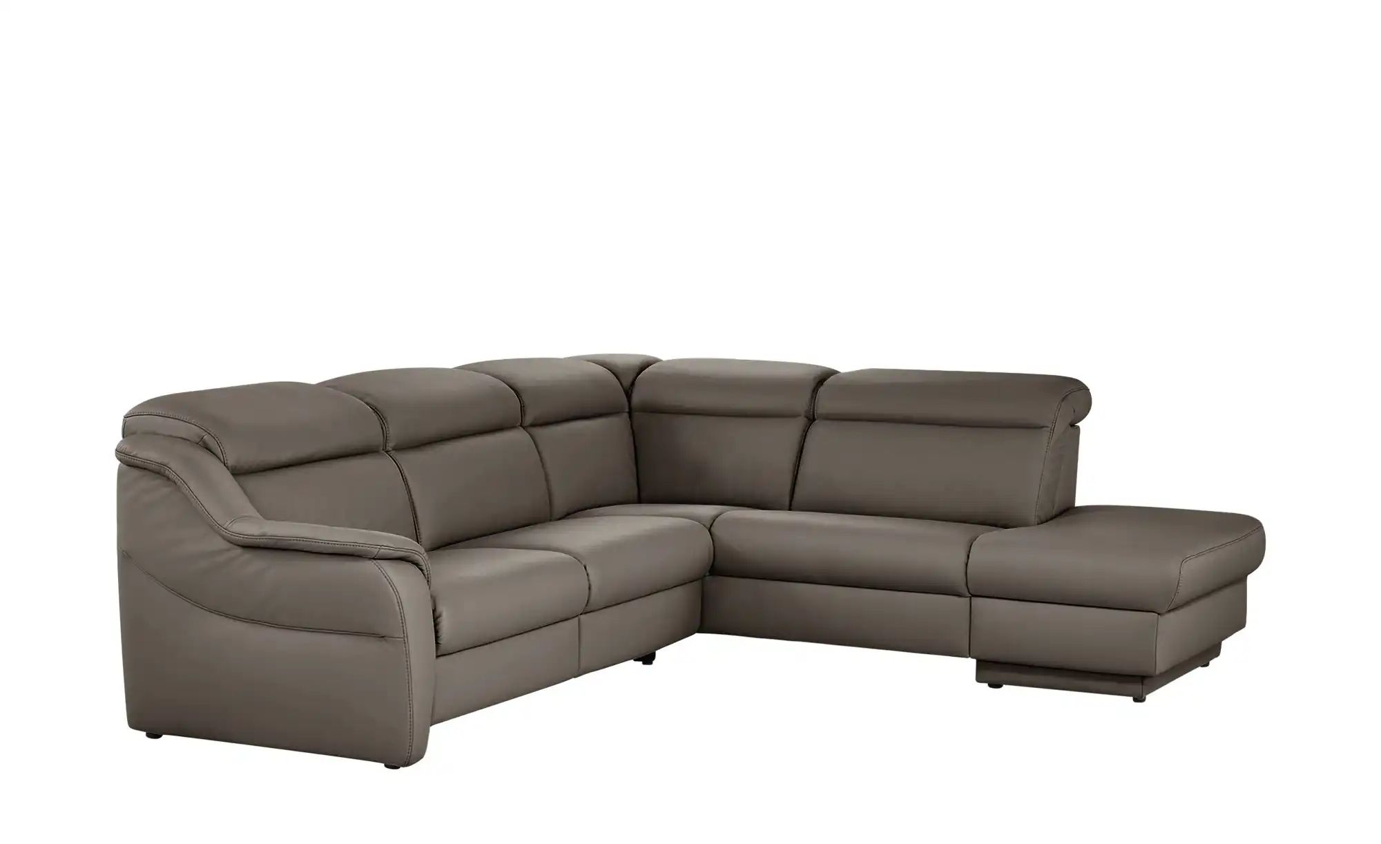 himolla Ecksofa Leder  9707 ¦ braun ¦ Maße (cm): B: 275 H: 84 T: 245.0 Pols günstig online kaufen