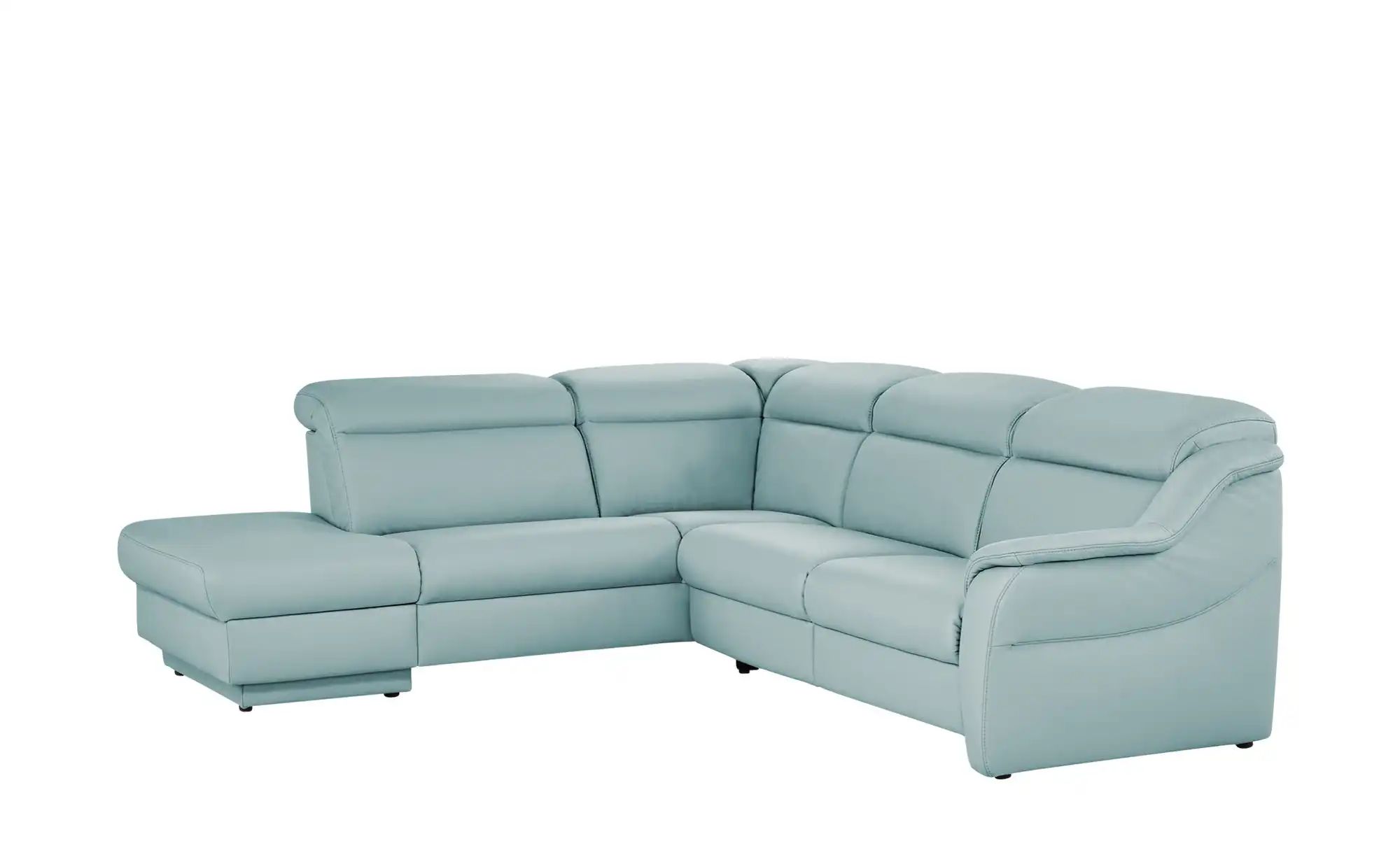 himolla Ecksofa Leder  9707 ¦ blau ¦ Maße (cm): B: 275 H: 84 T: 245.0 Polst günstig online kaufen