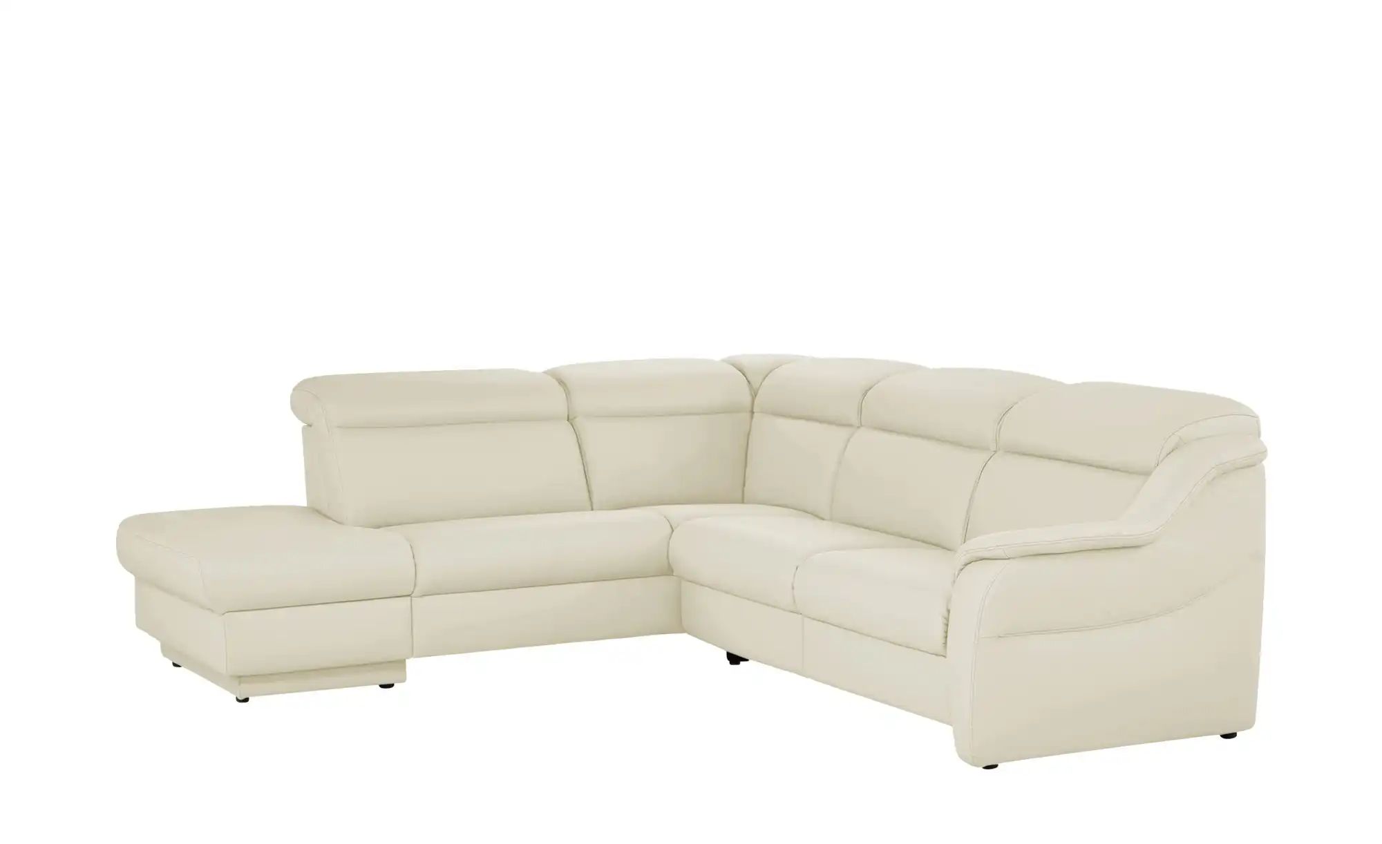 himolla Ecksofa Leder  9707 ¦ creme ¦ Maße (cm): B: 275 H: 84 T: 245 Polste günstig online kaufen