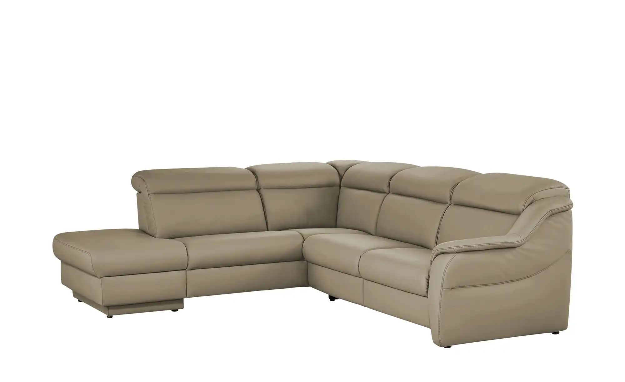 himolla Ecksofa Leder  9707 ¦ braun ¦ Maße (cm): B: 275 H: 84 T: 245 Polste günstig online kaufen