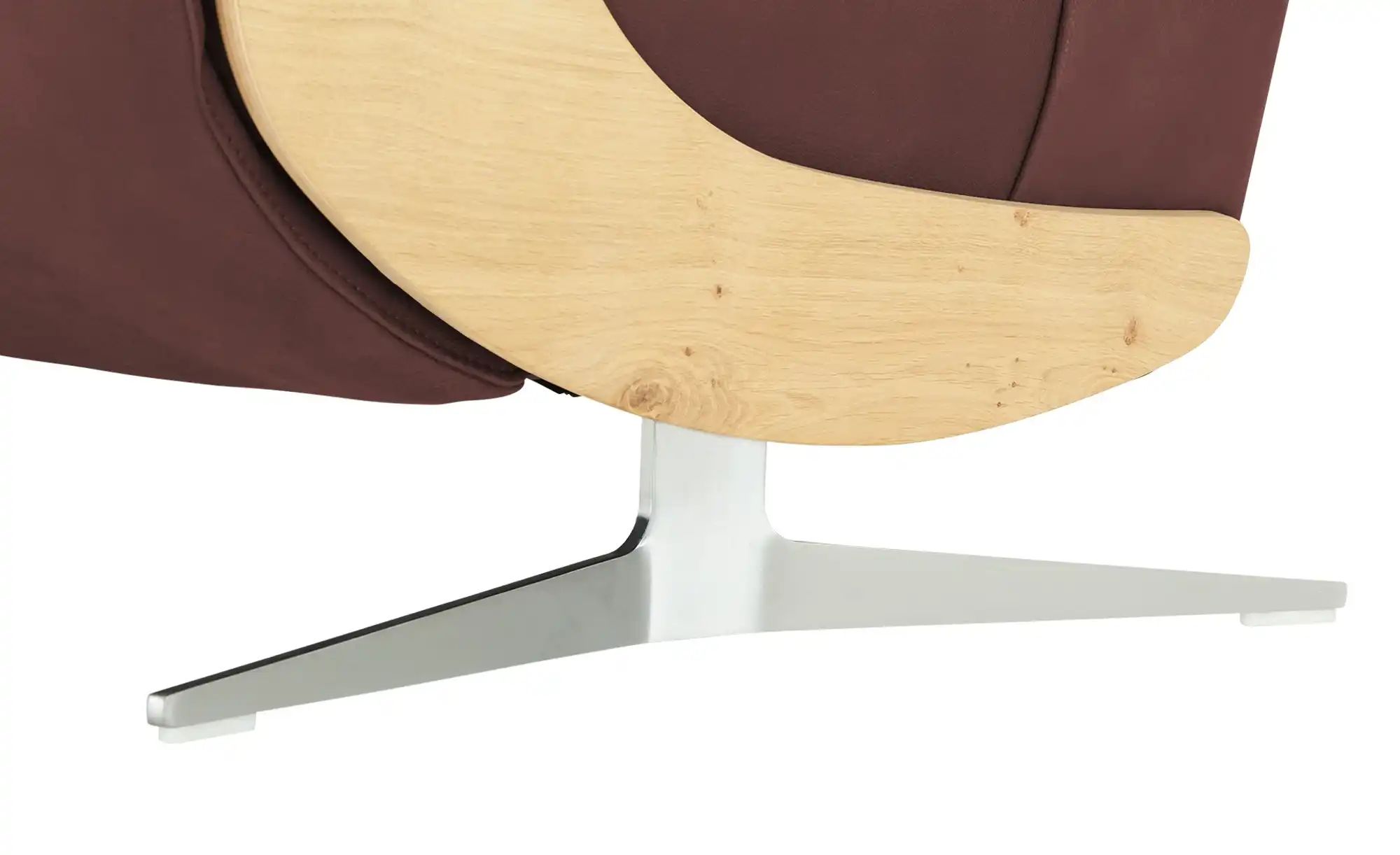 himolla Einzelsofa Leder mit verschiedenen Funktionen 4818 ¦ rot ¦ Maße (cm günstig online kaufen