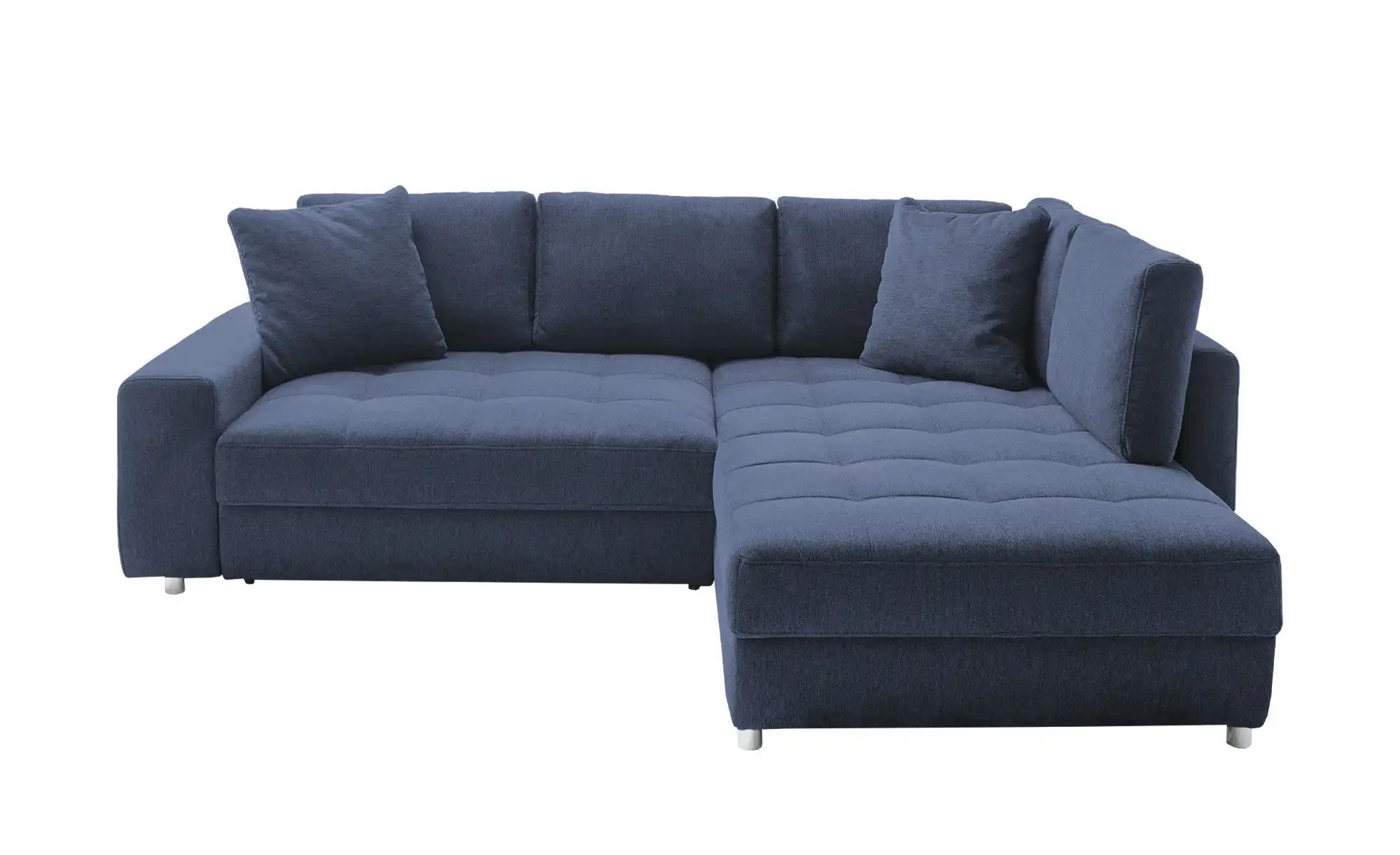 bobb Ecksofa  Arissa de Luxe ¦ blau ¦ Maße (cm): B: 265 H: 84 T: 215 Polste günstig online kaufen