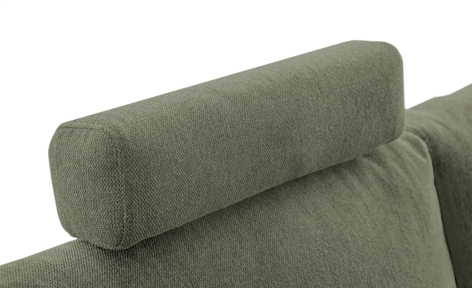 Thumbnail - bobb Ecksofa  Arissa de Luxe ¦ grün ¦ Maße (cm): B: 265 H: 84 T: 215.0 Polstermöbel > Sofas > Ecksofas - Höffner