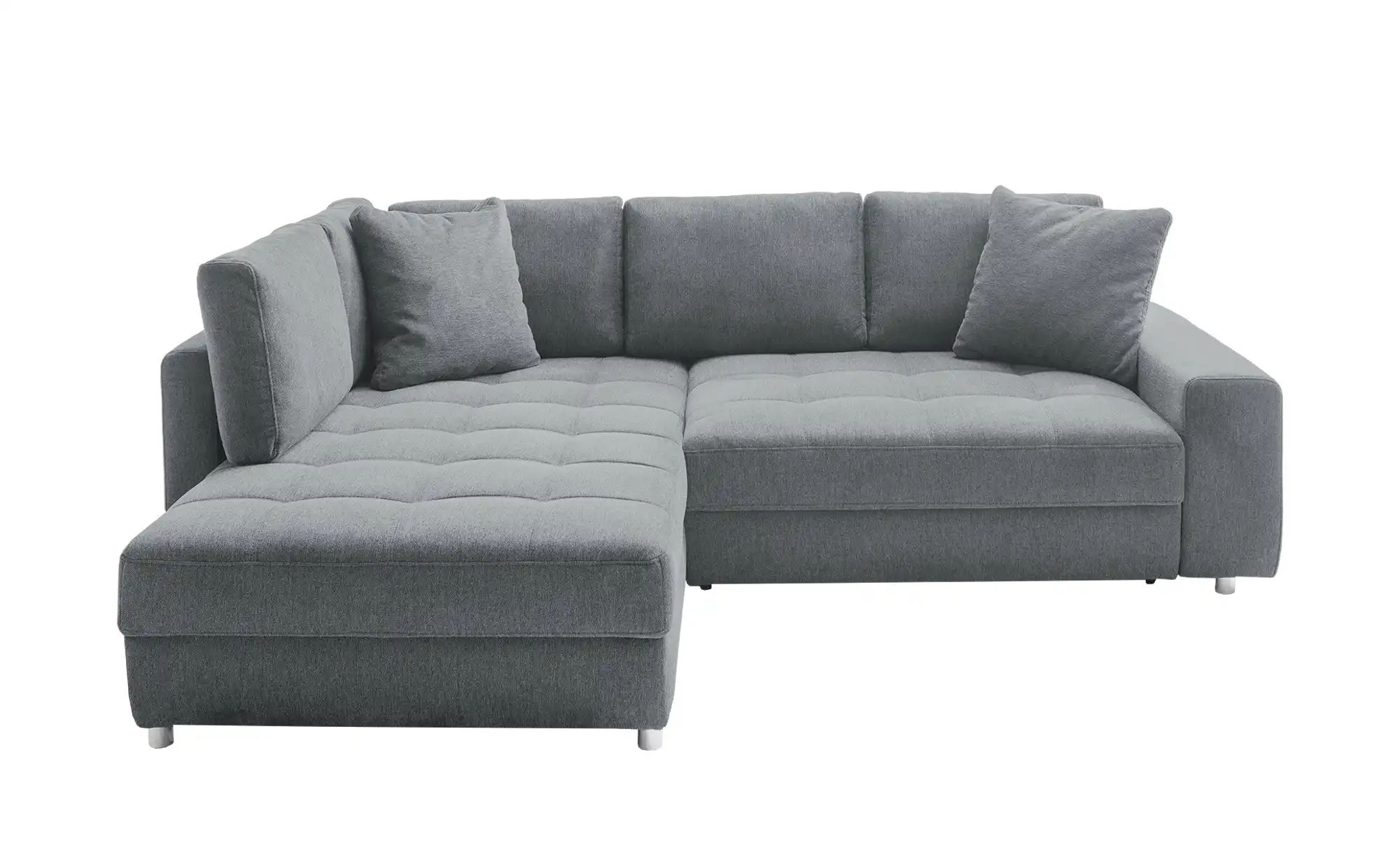 bobb Ecksofa  Arissa de Luxe ¦ grau ¦ Maße (cm): B: 265 H: 84 T: 215.0 Pols günstig online kaufen