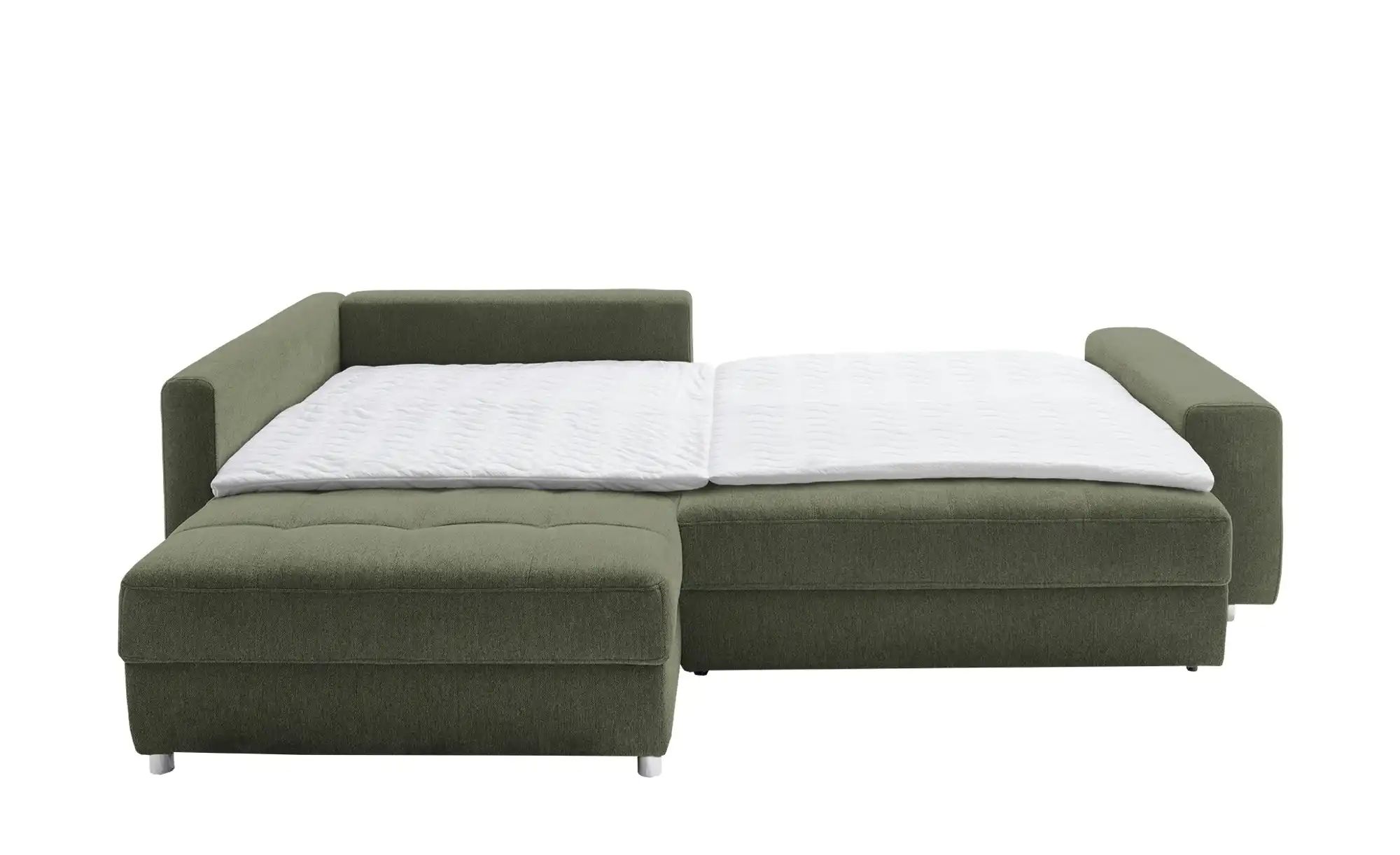 bobb Ecksofa  Arissa de Luxe ¦ grün ¦ Maße (cm): B: 265 H: 84 T: 215.0 Pols günstig online kaufen