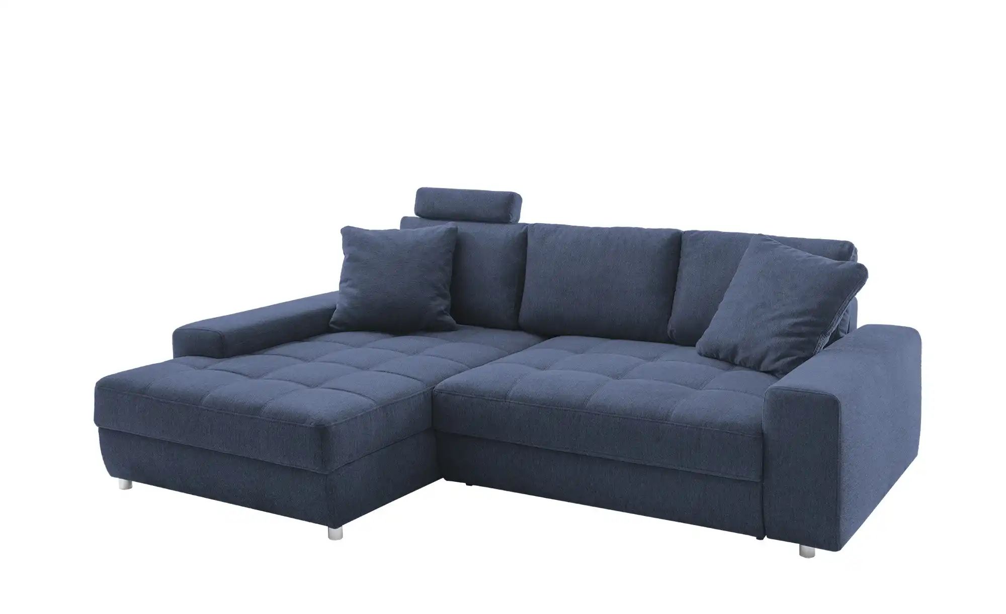 bobb Ecksofa  Arissa de Luxe ¦ blau ¦ Maße (cm): B: 258 H: 181 T: 181 Polst günstig online kaufen