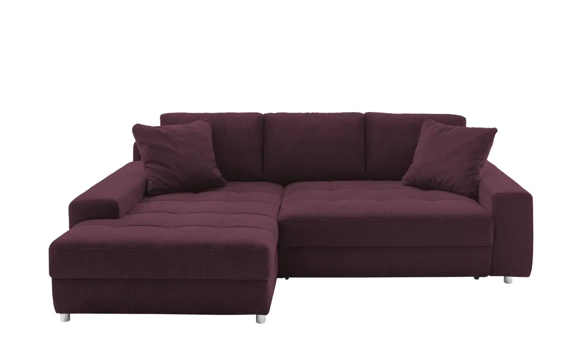 bobb Ecksofa  Arissa de Luxe ¦ rot ¦ Maße (cm): B: 258 H: 84 T: 181 Polster günstig online kaufen