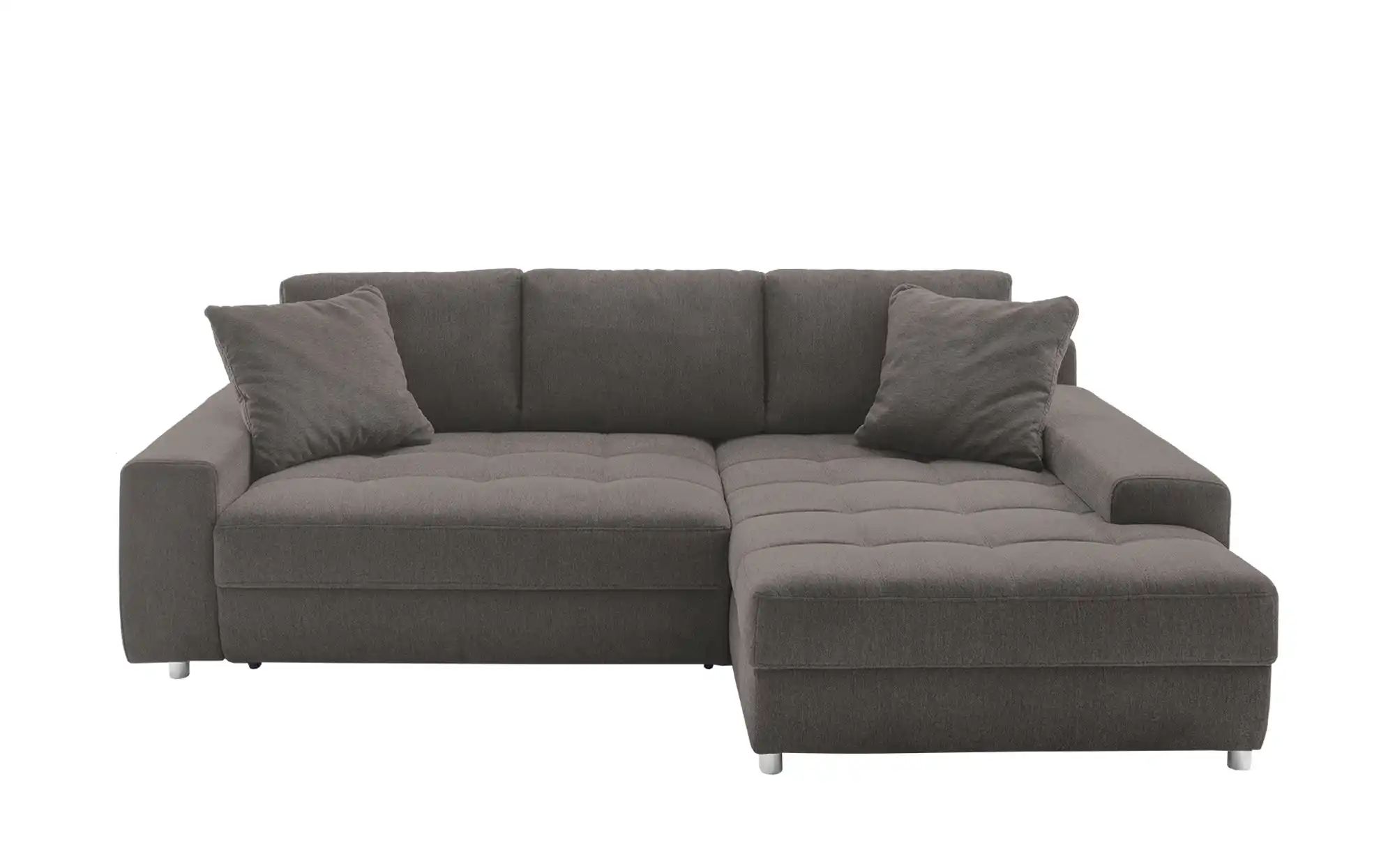 bobb Ecksofa  Arissa de Luxe ¦ braun ¦ Maße (cm): B: 258 H: 84 T: 181 Polst günstig online kaufen