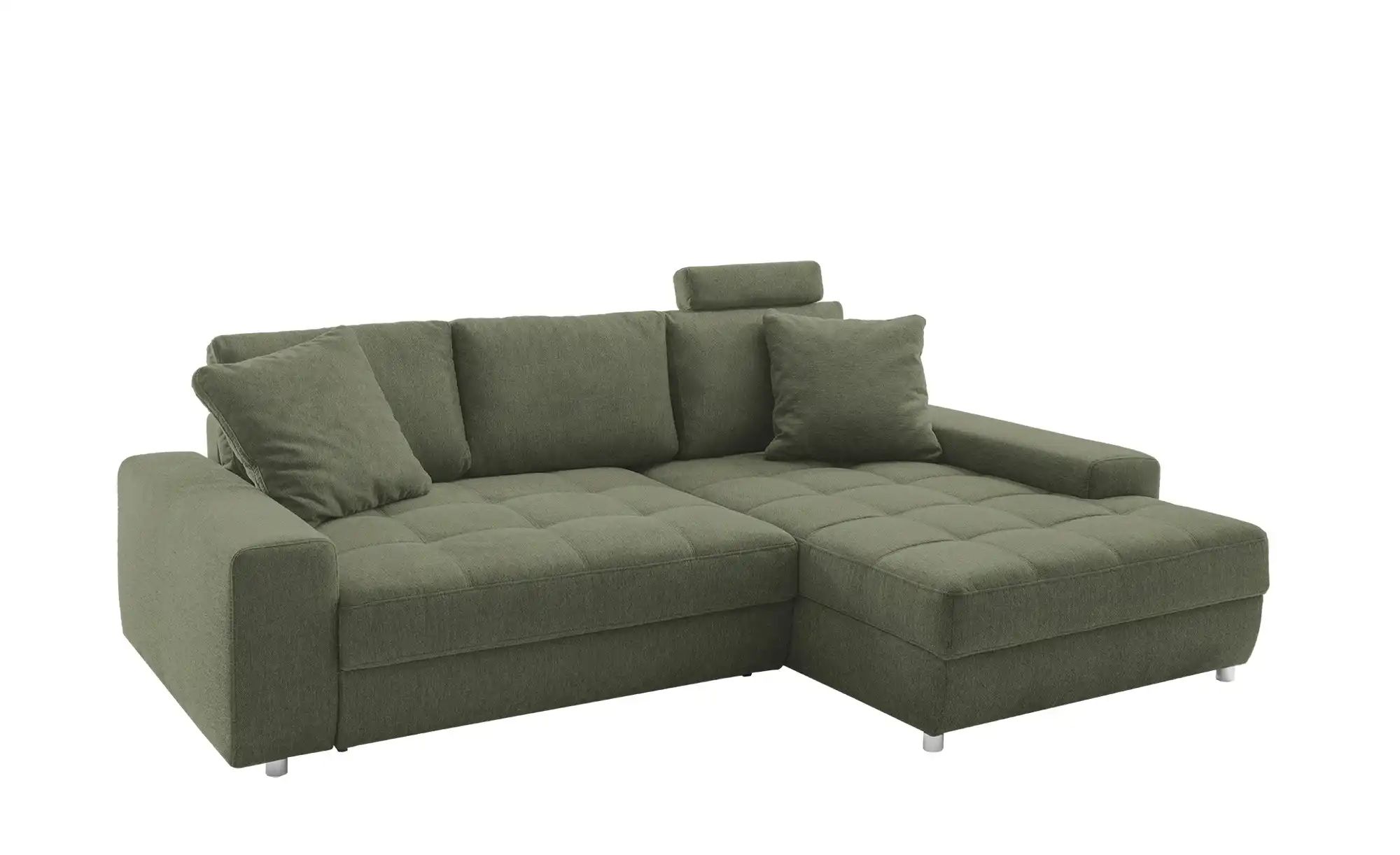 bobb Ecksofa  Arissa de Luxe ¦ grün ¦ Maße (cm): B: 258 H: 84 T: 181 Polste günstig online kaufen