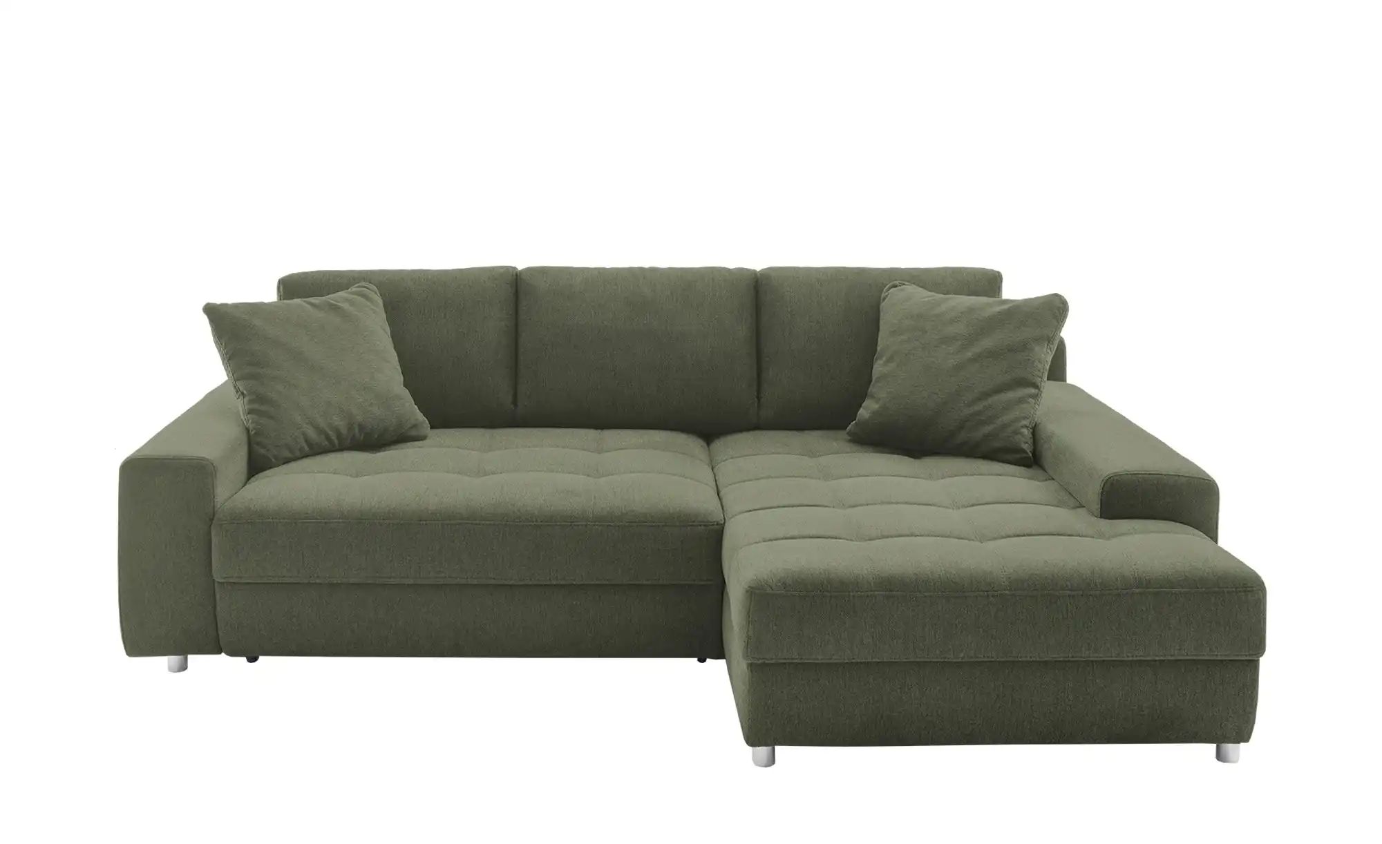 bobb Ecksofa  Arissa de Luxe ¦ grün ¦ Maße (cm): B: 258 H: 84 T: 181 Polste günstig online kaufen