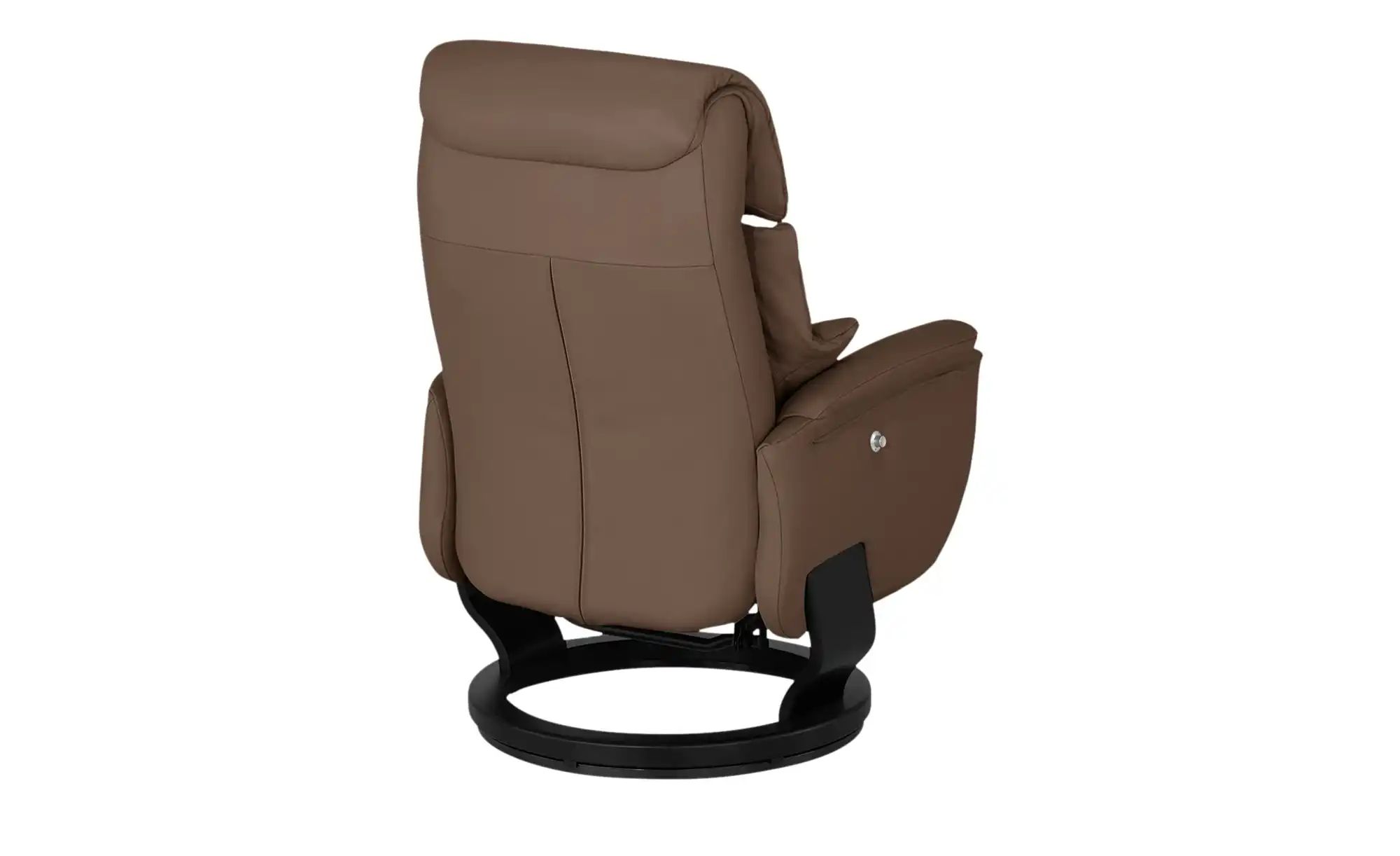 Thumbnail - Nils Olsen Drehsessel aus Echtleder Silas ¦ braun ¦ Maße (cm): B: 87 H: 114 T: 90.0 Polstermöbel > Sessel > Relaxsessel ...