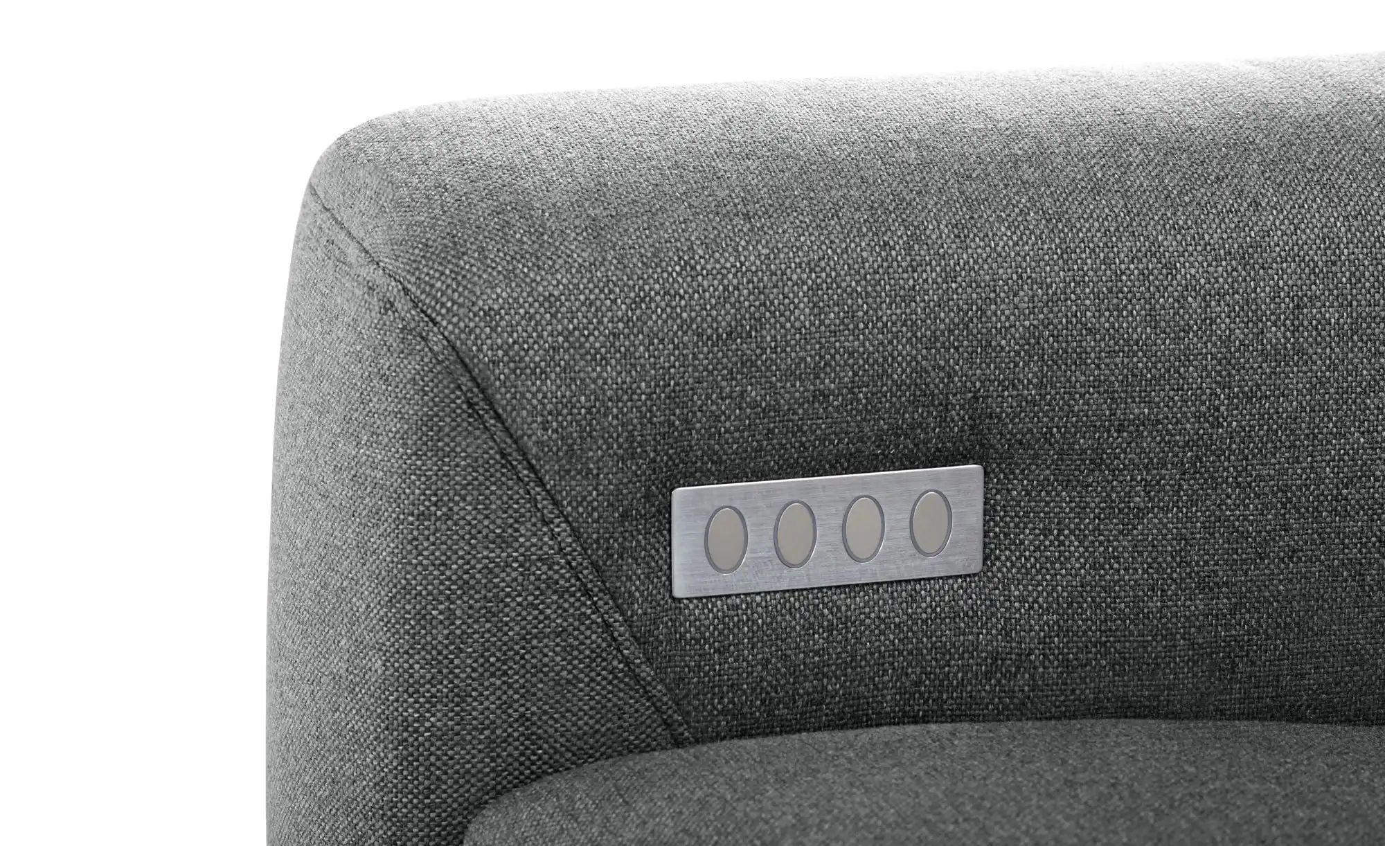 Max Schelling Ecksofa  Progress ¦ grau ¦ Maße (cm): B: 180 H: 105 T: 284 Po günstig online kaufen