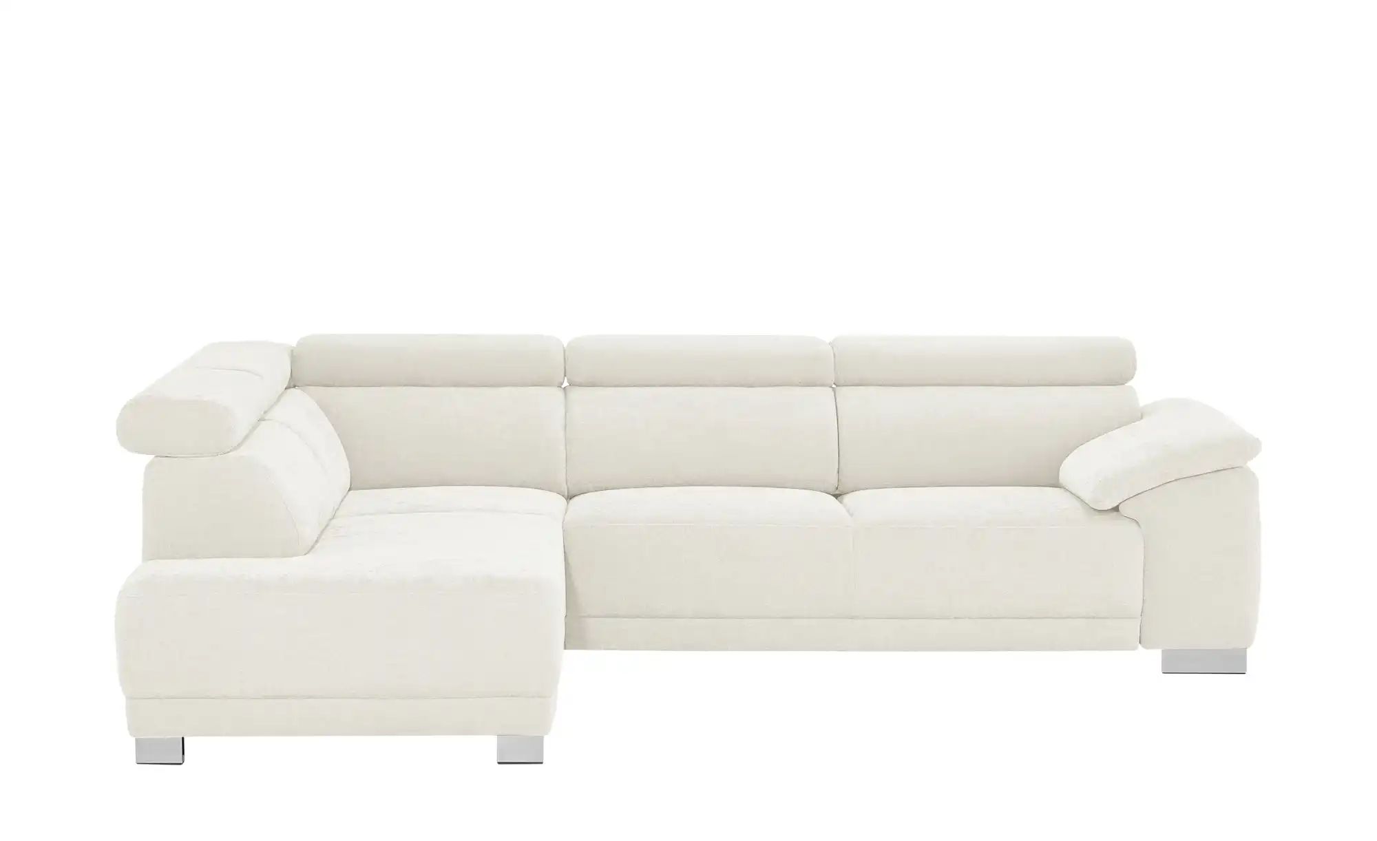 Ecksofa  Chocolo ¦ creme ¦ Maße (cm): B: 270 H: 76 T: 205 Polstermöbel > So günstig online kaufen