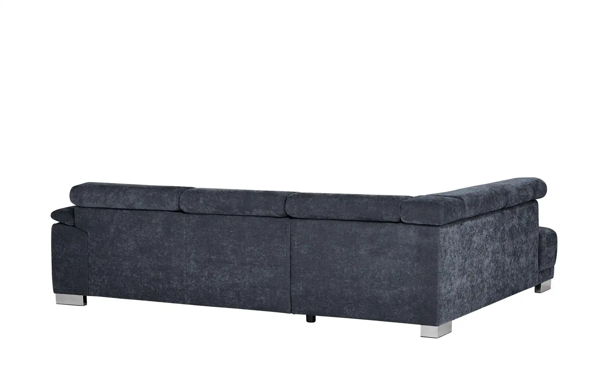 Ecksofa  Chocolo ¦ blau ¦ Maße (cm): B: 270 H: 76 T: 205 Polstermöbel > Sof günstig online kaufen