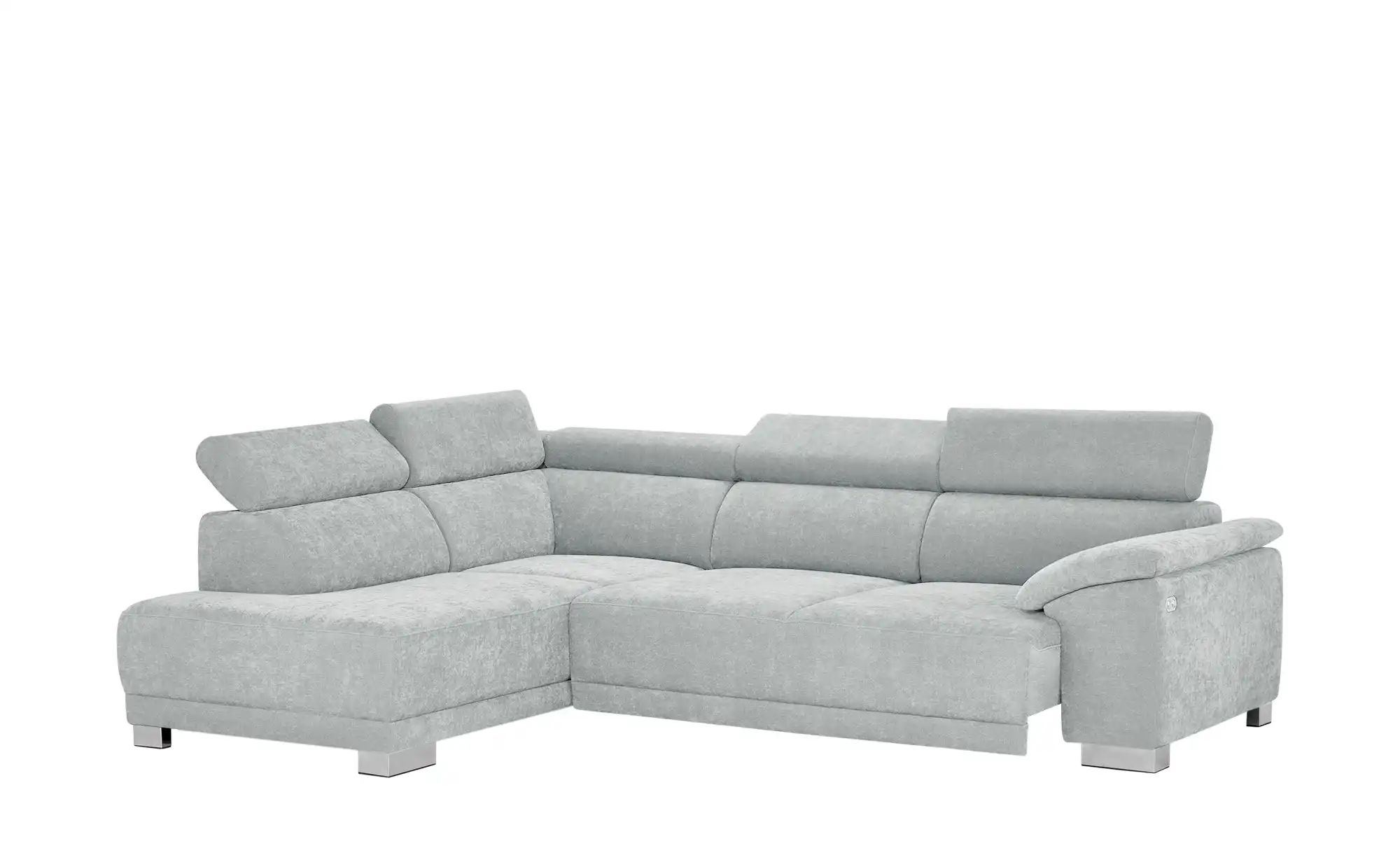 Ecksofa  Chocolo ¦ blau ¦ Maße (cm): B: 270 H: 76 T: 205 Polstermöbel > Sof günstig online kaufen