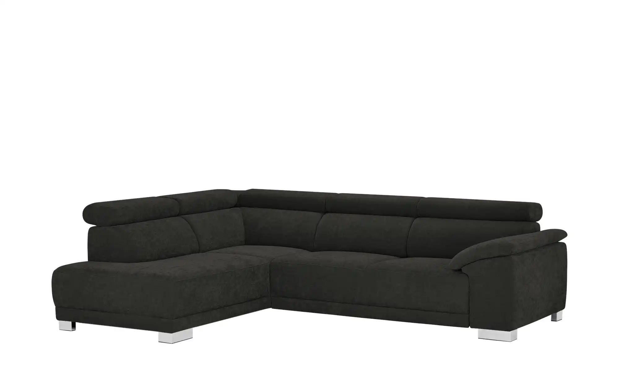 Ecksofa  Chocolo ¦ schwarz ¦ Maße (cm): B: 270 H: 76 T: 205 Polstermöbel > günstig online kaufen