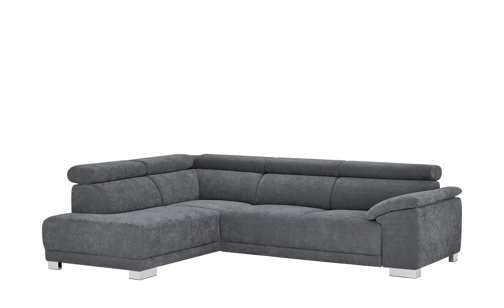 Ecksofa  Chocolo ¦ grau ¦ Maße (cm): B: 270 H: 76 T: 205 Polstermöbel > Sof günstig online kaufen