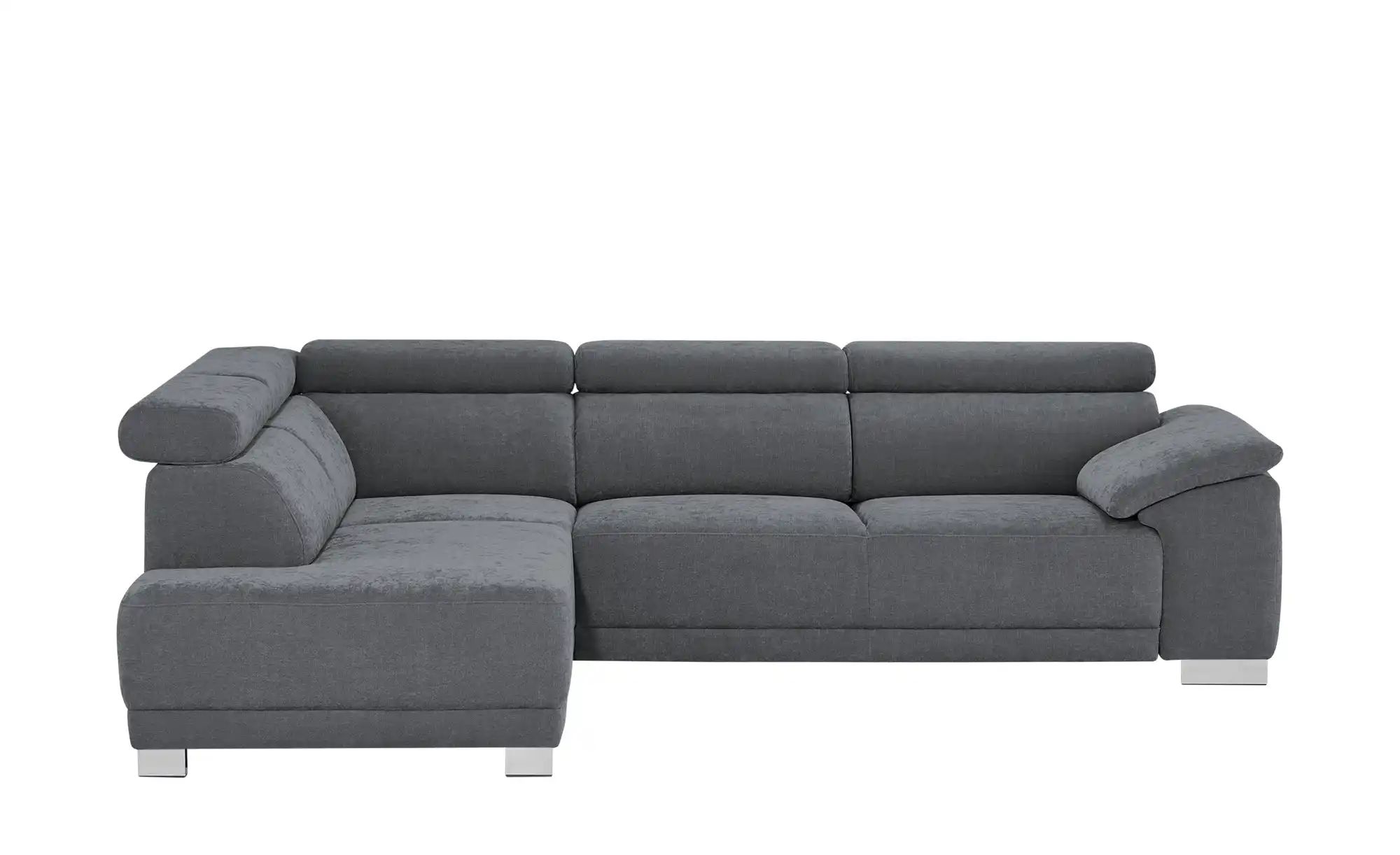 Ecksofa  Chocolo ¦ grau ¦ Maße (cm): B: 270 H: 76 T: 205 Polstermöbel > Sof günstig online kaufen