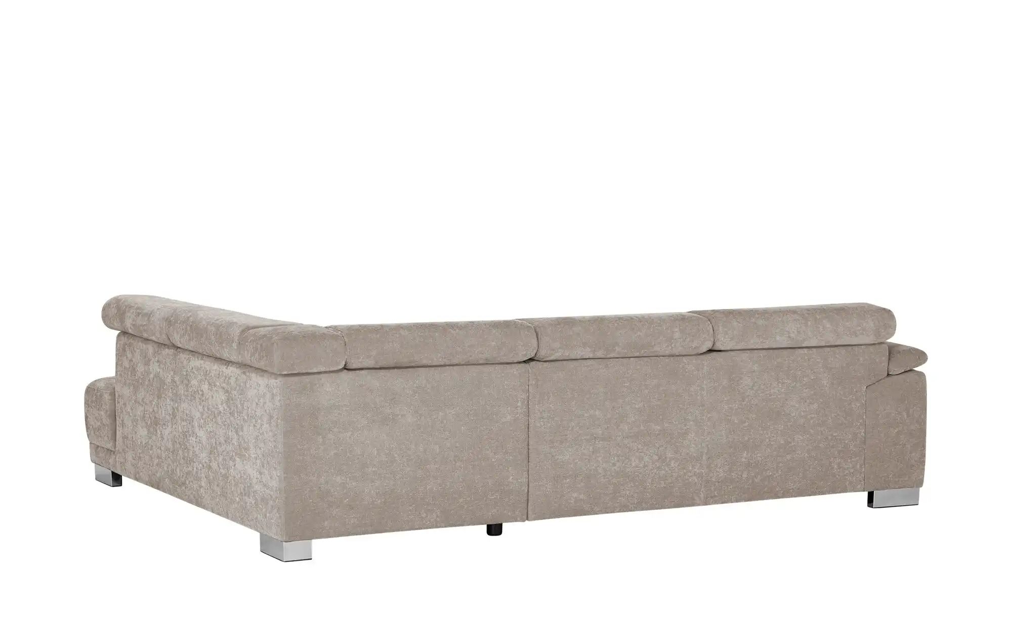 Ecksofa  Chocolo ¦ grau ¦ Maße (cm): B: 270 H: 76 T: 205 Polstermöbel > Sof günstig online kaufen