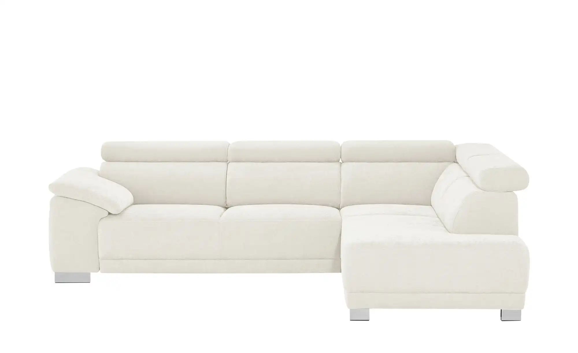 Ecksofa  Chocolo ¦ creme ¦ Maße (cm): B: 270 H: 76 T: 205 Polstermöbel > So günstig online kaufen