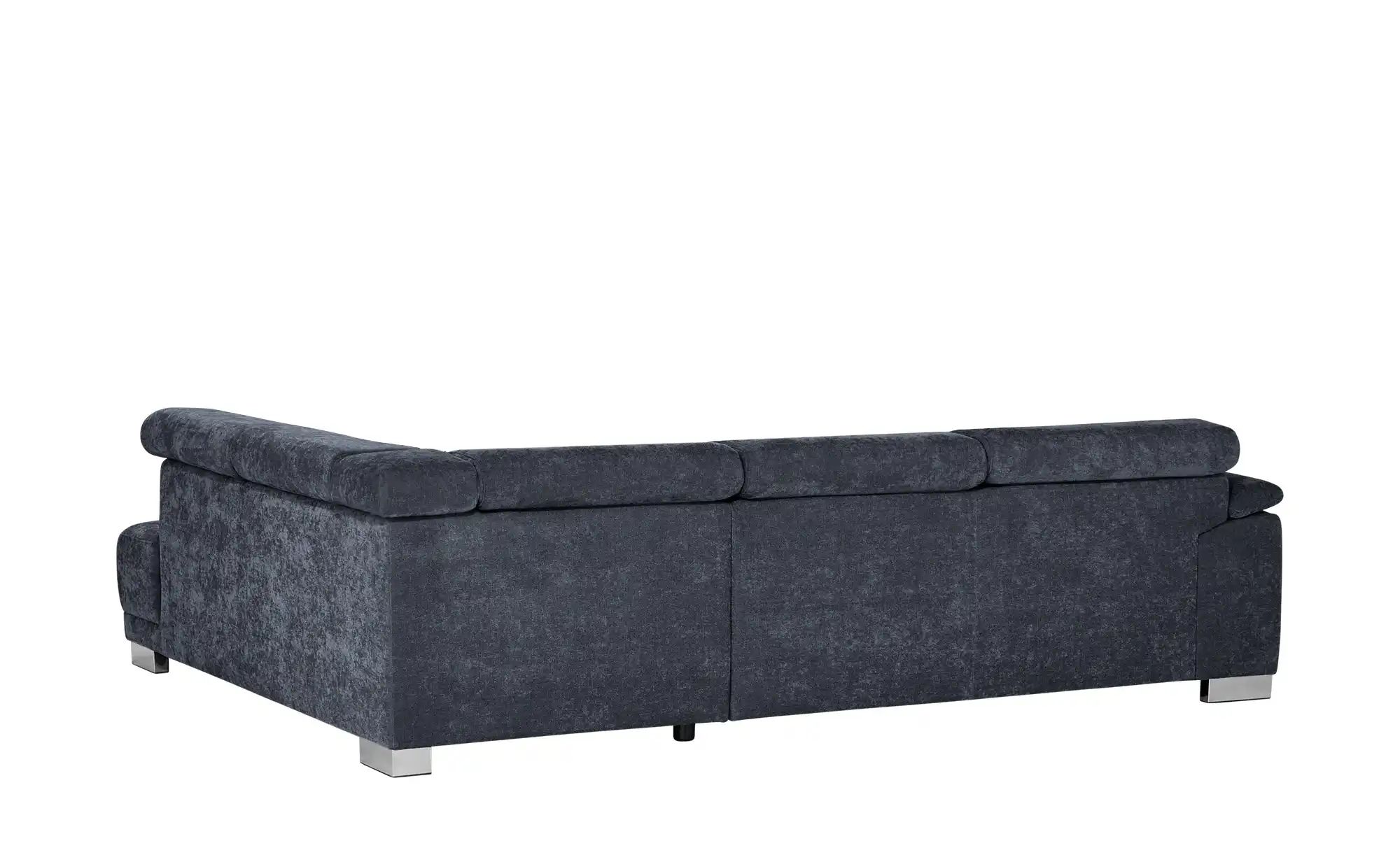 Ecksofa  Chocolo ¦ blau ¦ Maße (cm): B: 270 H: 76 T: 205 Polstermöbel > Sof günstig online kaufen