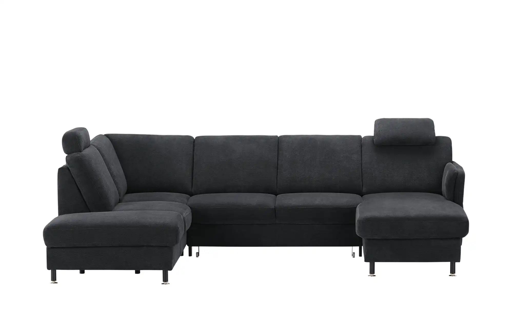 meinSofa Wohnlandschaft  Veit ¦ schwarz ¦ Maße (cm): B: 305 H: 90 T: 200.0 günstig online kaufen