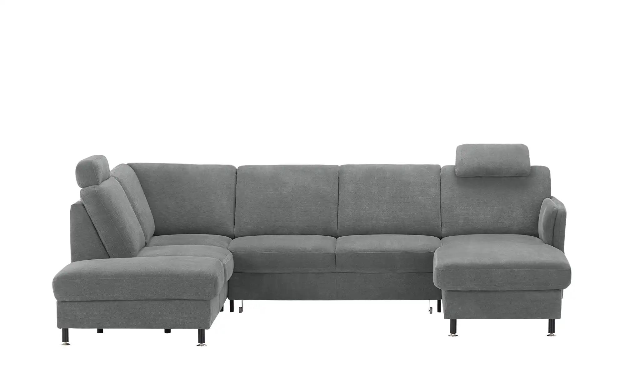 meinSofa Wohnlandschaft  Veit ¦ grau ¦ Maße (cm): B: 305 H: 90 T: 200 Polst günstig online kaufen