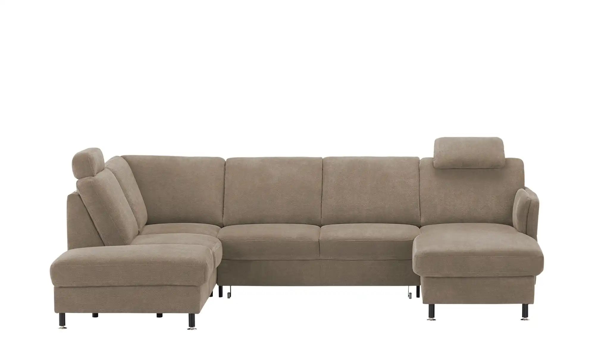 meinSofa Wohnlandschaft  Veit ¦ braun ¦ Maße (cm): B: 305 H: 90 T: 200 Pols günstig online kaufen