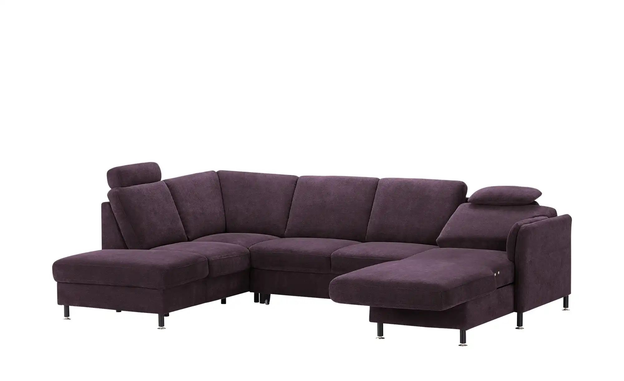 Thumbnail - meinSofa Wohnlandschaft Veit ¦ lila/violett ¦ Maße (cm): B: 305 H: 90 T: 200.0 Polstermöbel > Sofas > Wohnlandschaften ...