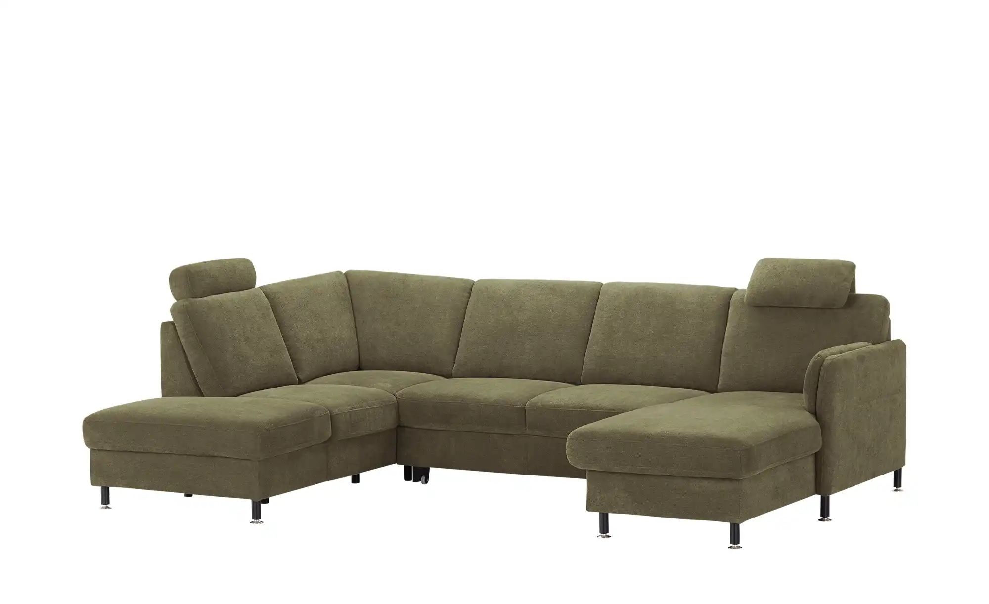 Thumbnail - meinSofa Wohnlandschaft Veit ¦ grün ¦ Maße (cm): B: 305 H: 90 T: 200.0 Polstermöbel > Sofas > Wohnlandschaften - Höffne...