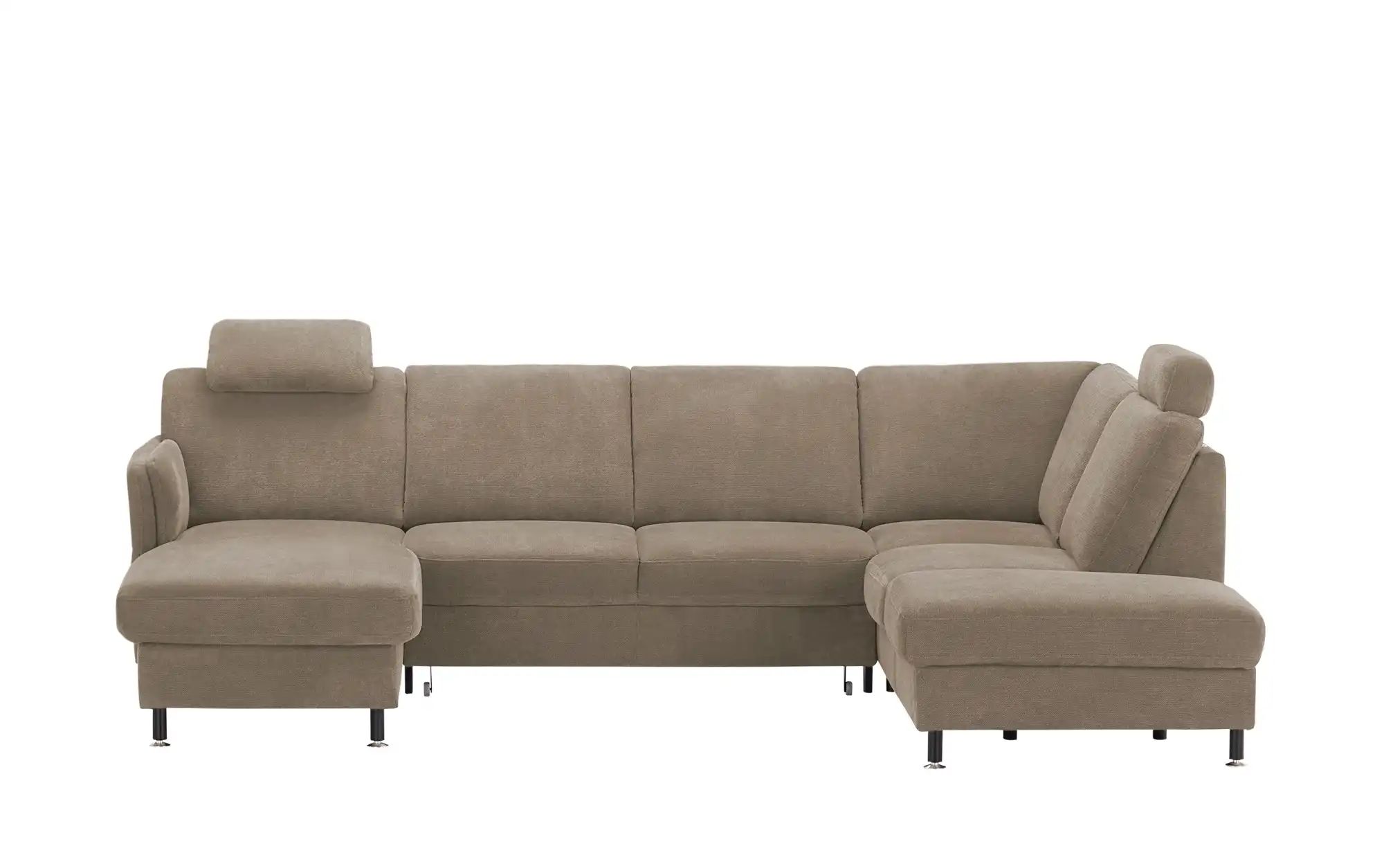 meinSofa Wohnlandschaft  Veit ¦ braun ¦ Maße (cm): B: 305 H: 90 T: 200 Pols günstig online kaufen